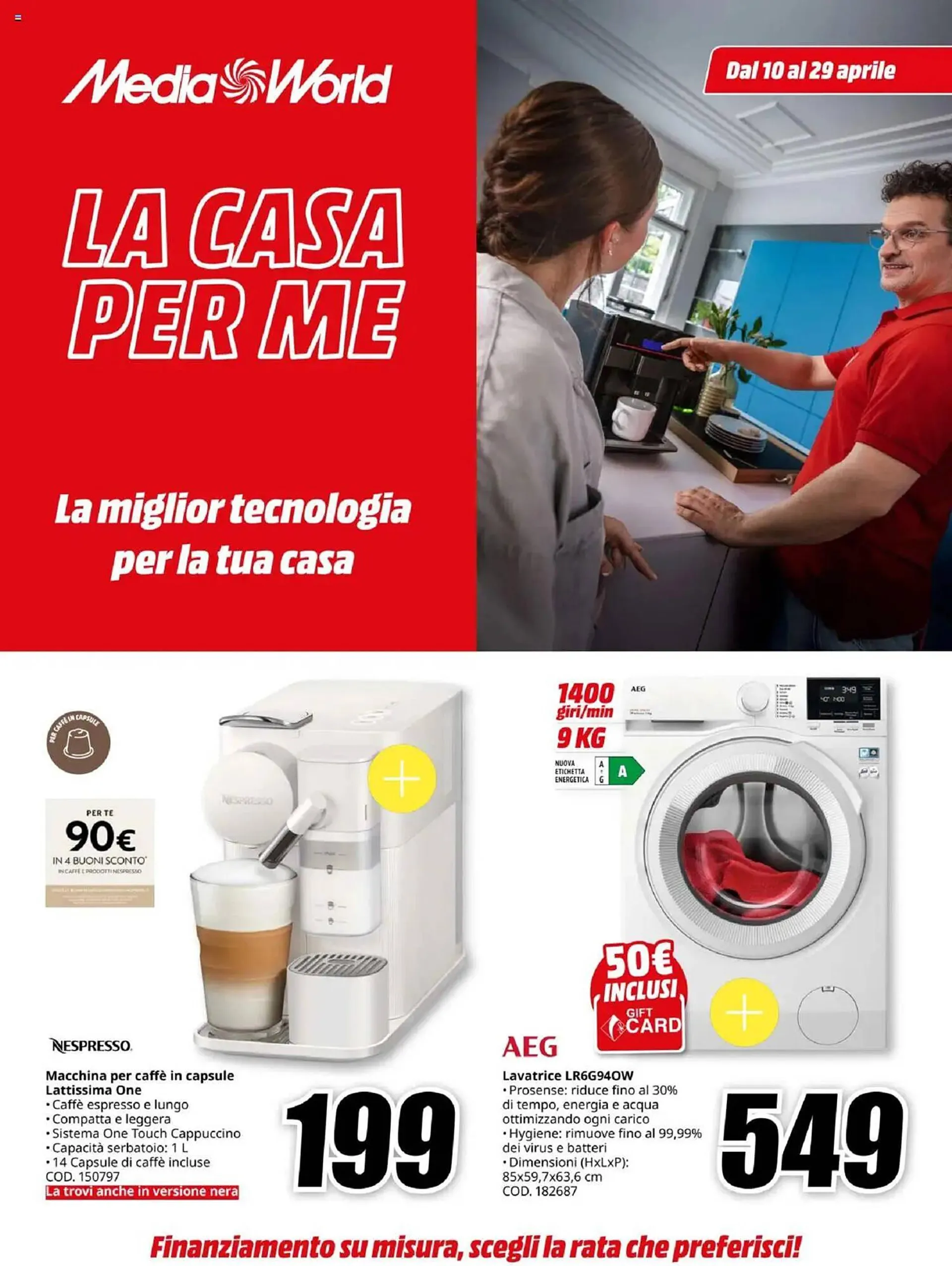 Volantino MediaWorld - 1