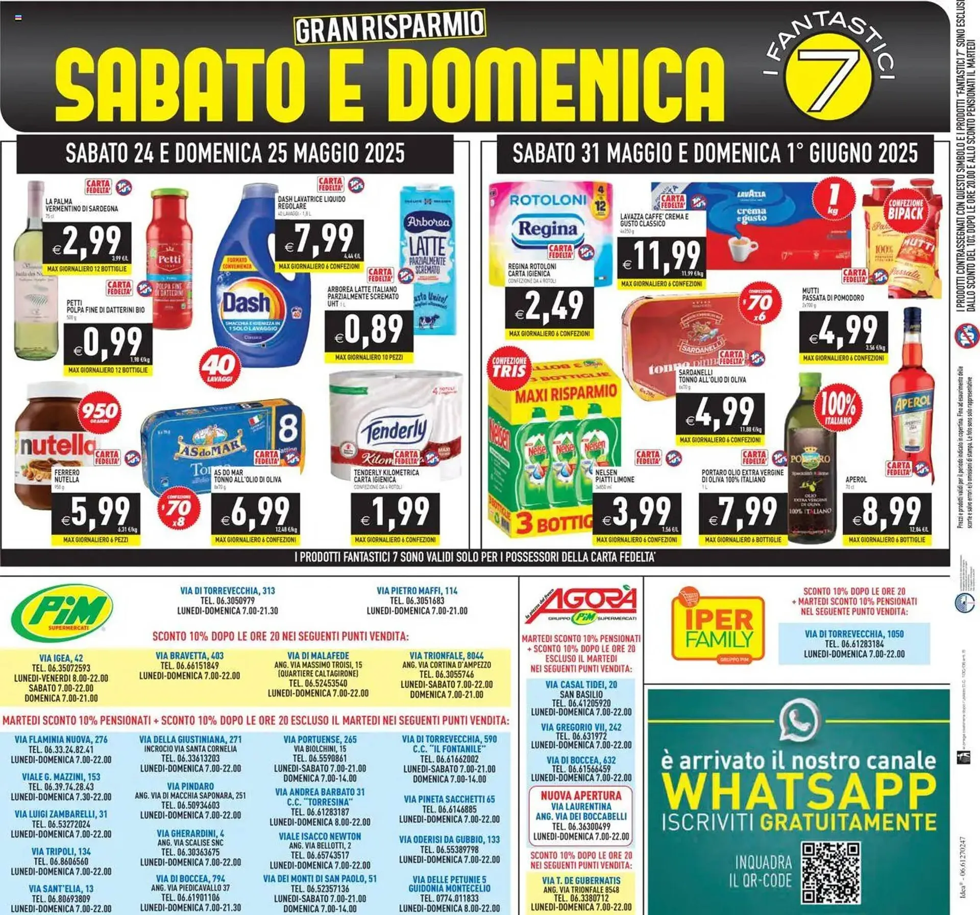 Volantino Pim Supermercati da 23 maggio a 3 giugno di 2025 - Pagina del volantino 72