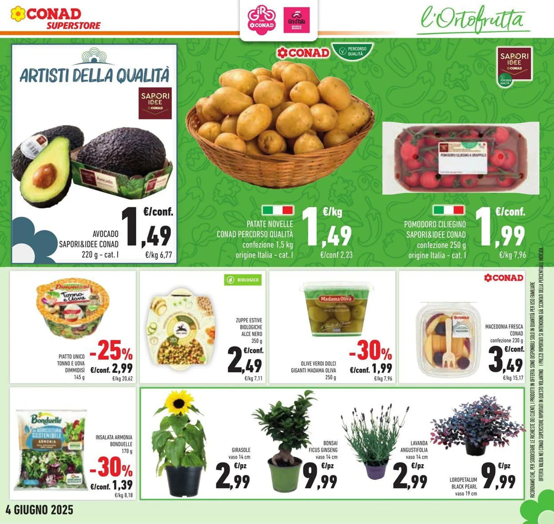 Conad - Superstore - Milano Volantino attuale da 5 maggio a 17 giugno di 2025 - Pagina del volantino 7