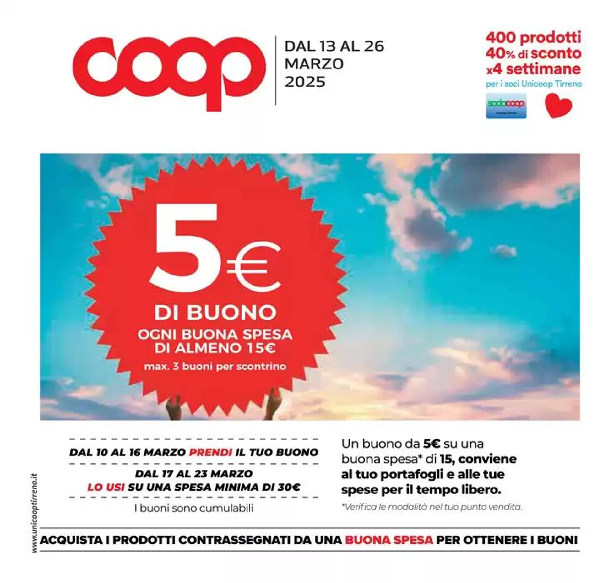 DAL 13 AL 26 MARZO 2025 - 1