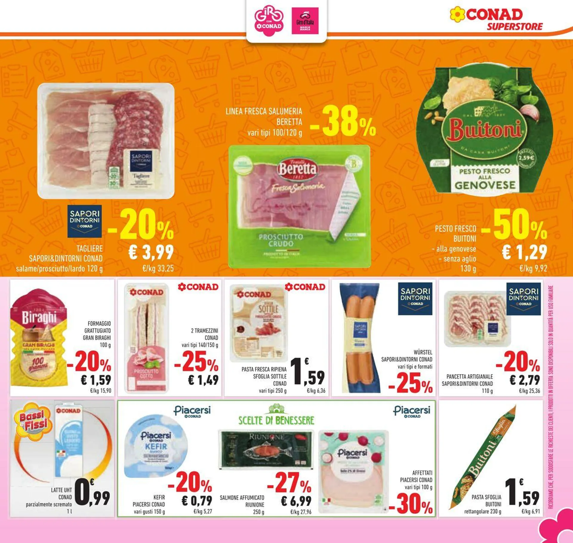 Conad - Superstore - Milano Volantino attuale da 21 maggio a 4 giugno di 2025 - Pagina del volantino 13