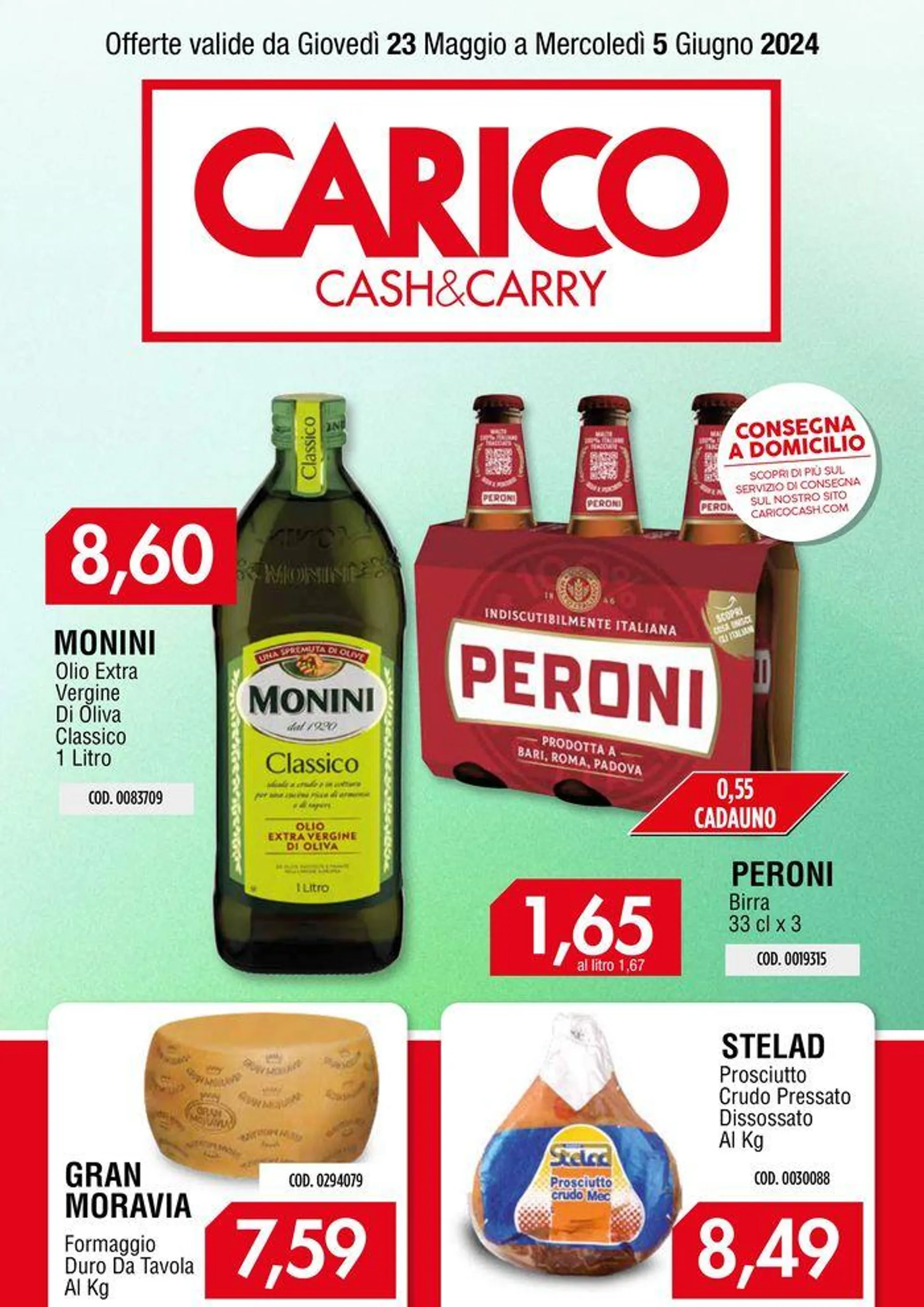 Carico Cash & Carry  - 1