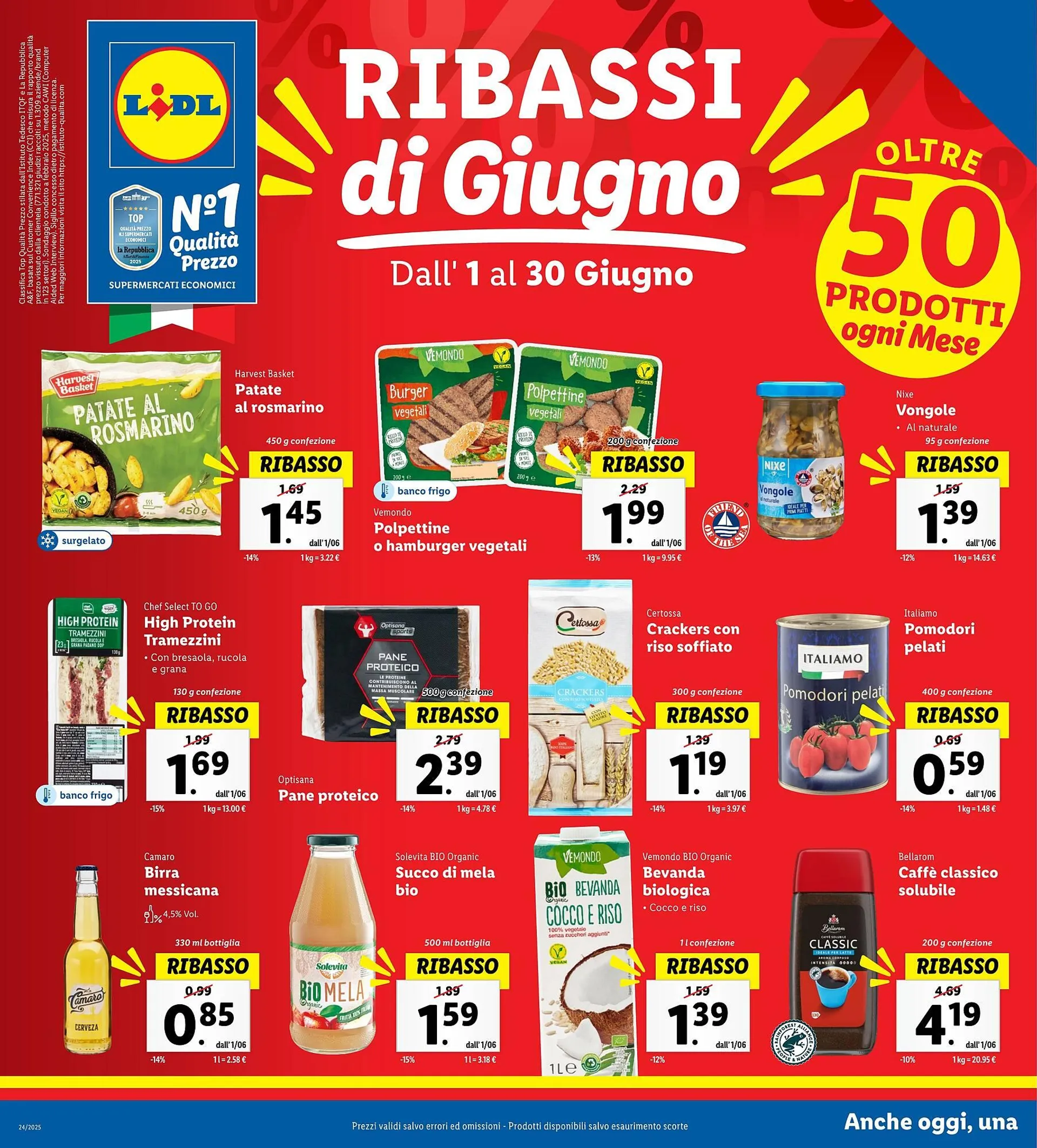 Volantino Lidl da 9 giugno a 15 giugno di 2025 - Pagina del volantino 8