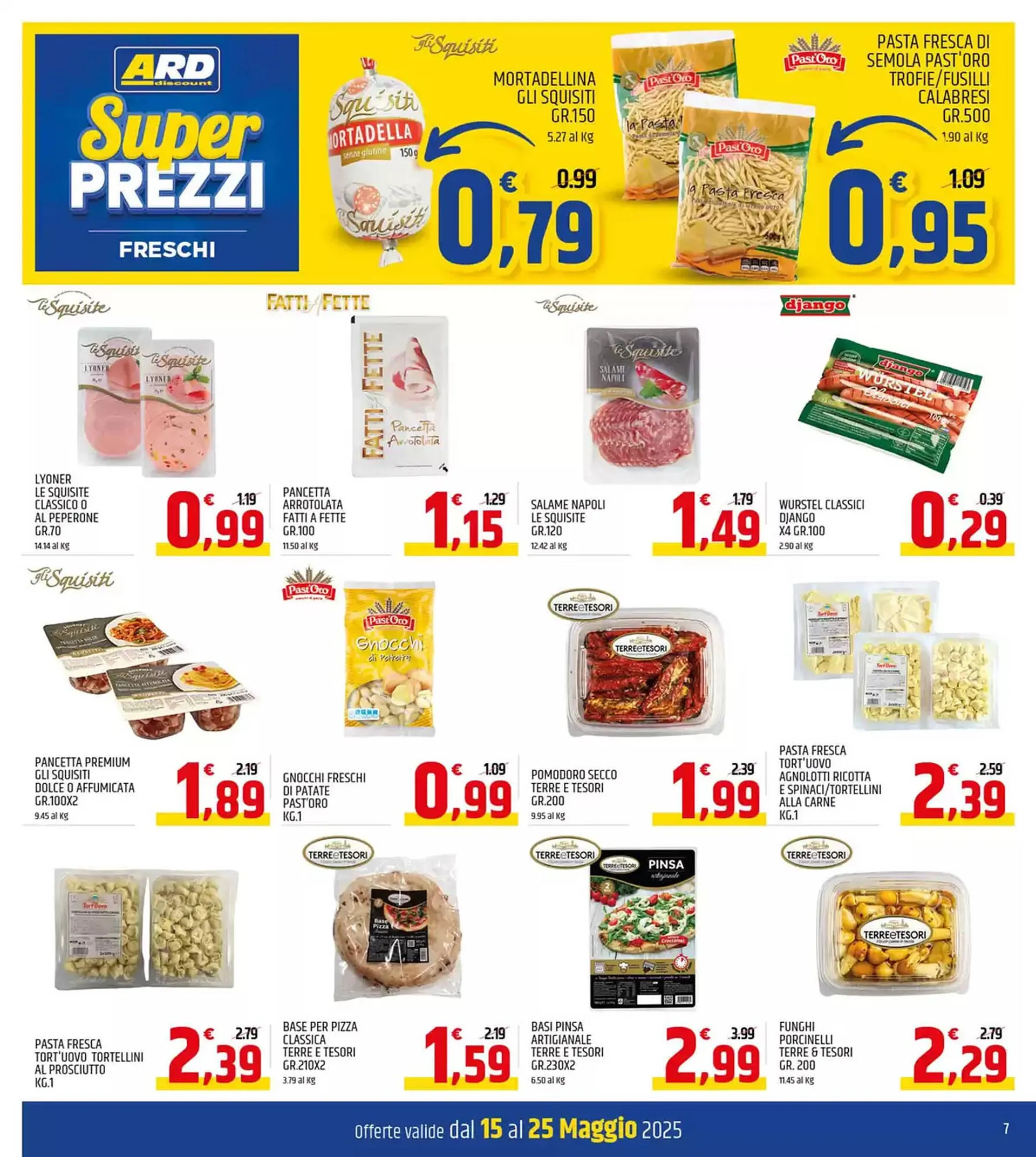 Volantino Ard Discount da 15 maggio a 25 maggio di 2025 - Pagina del volantino 7