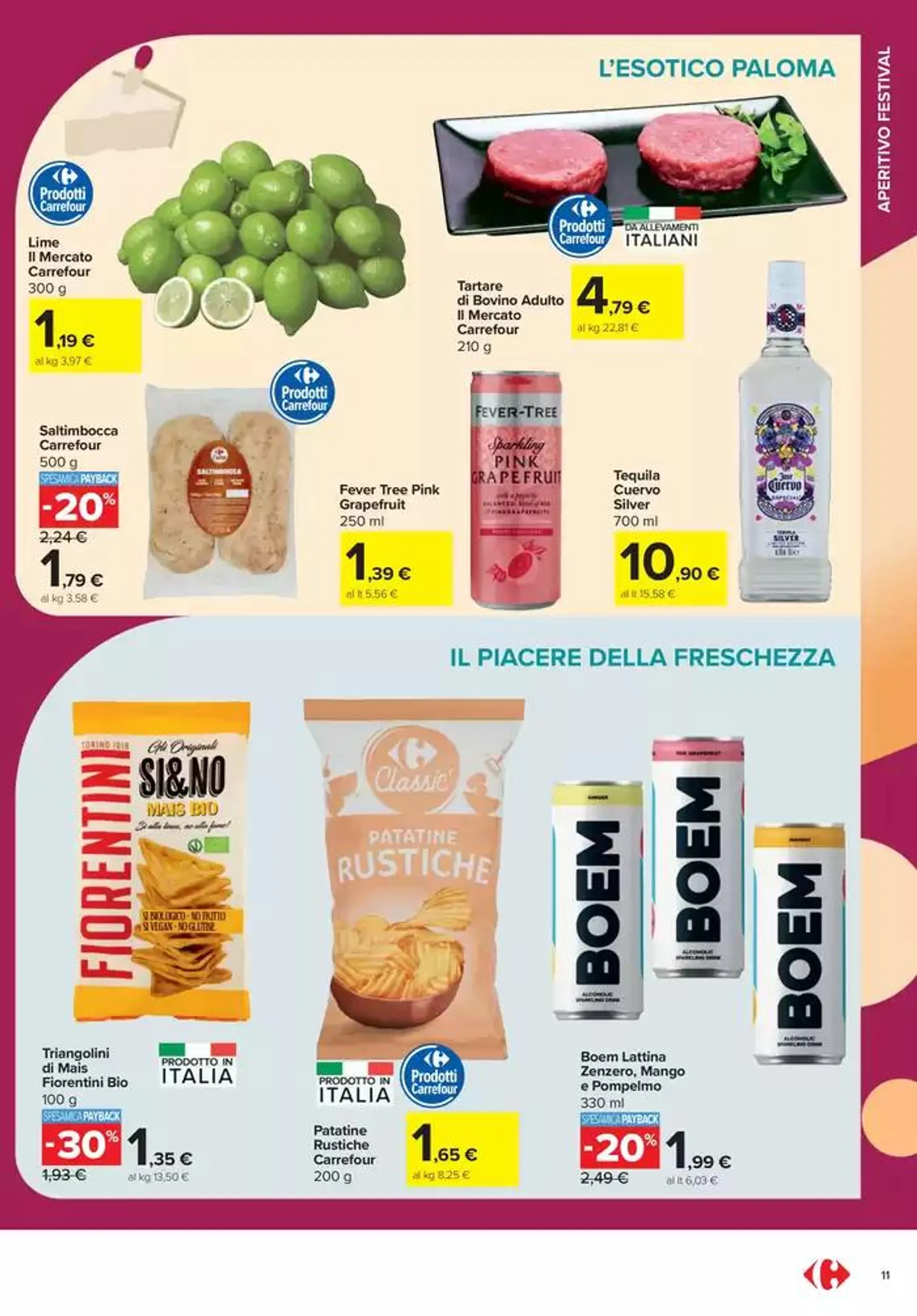 Dal 12 maggio al 3 giugno da 12 maggio a 31 maggio di 2025 - Pagina del volantino 11