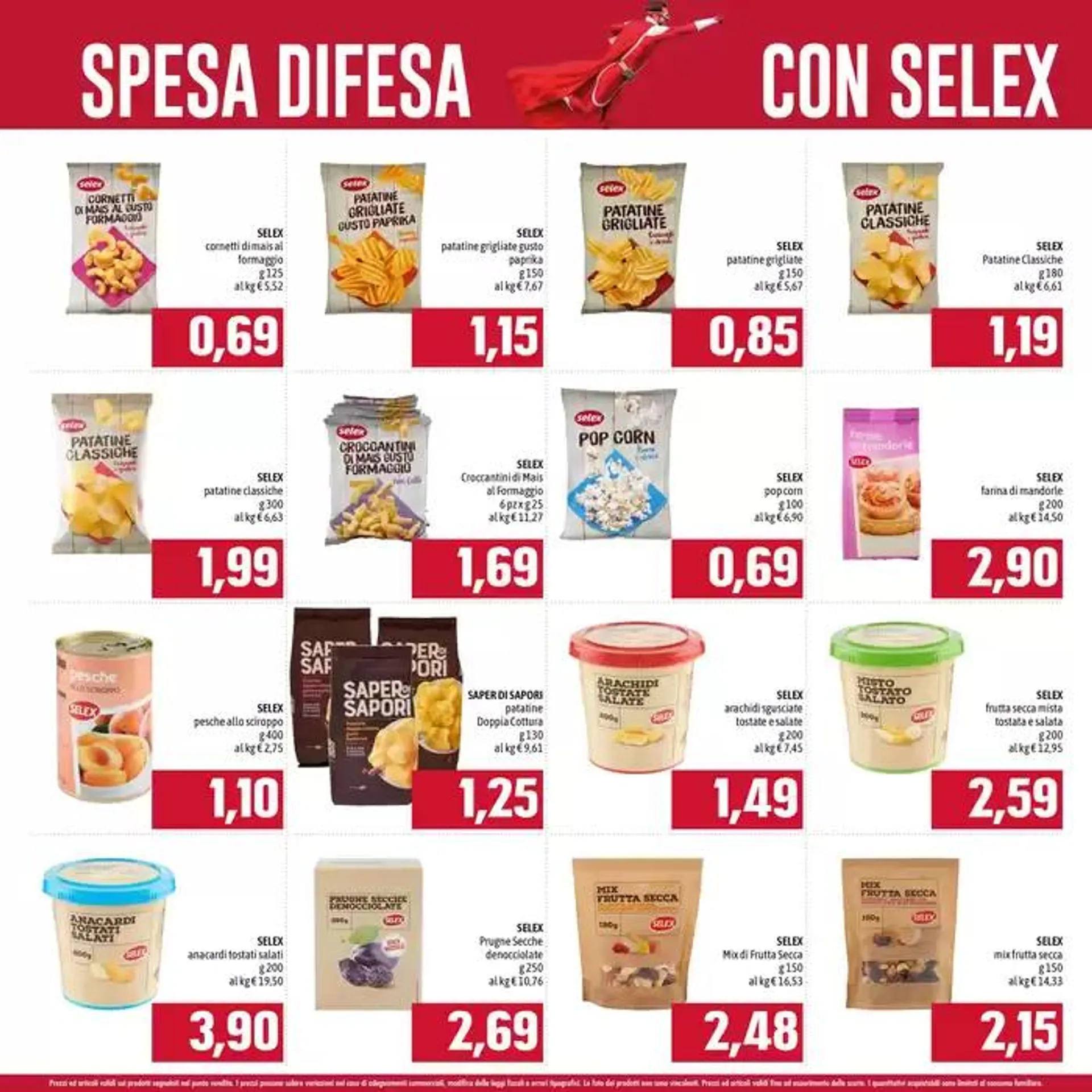 SPESA DIFESA da 14 marzo a 31 maggio di 2025 - Pagina del volantino 10