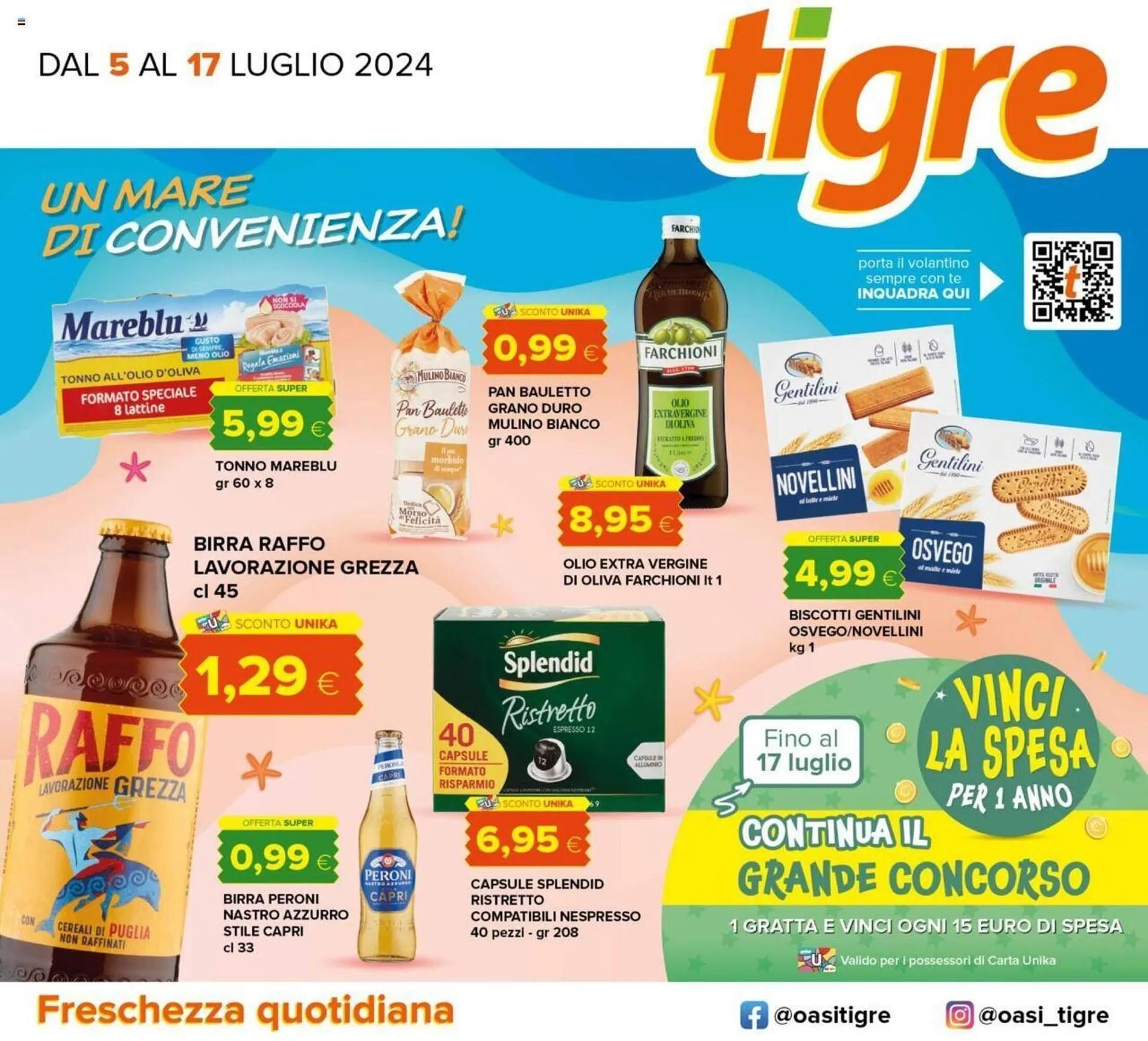 Volantino Tigre - 1