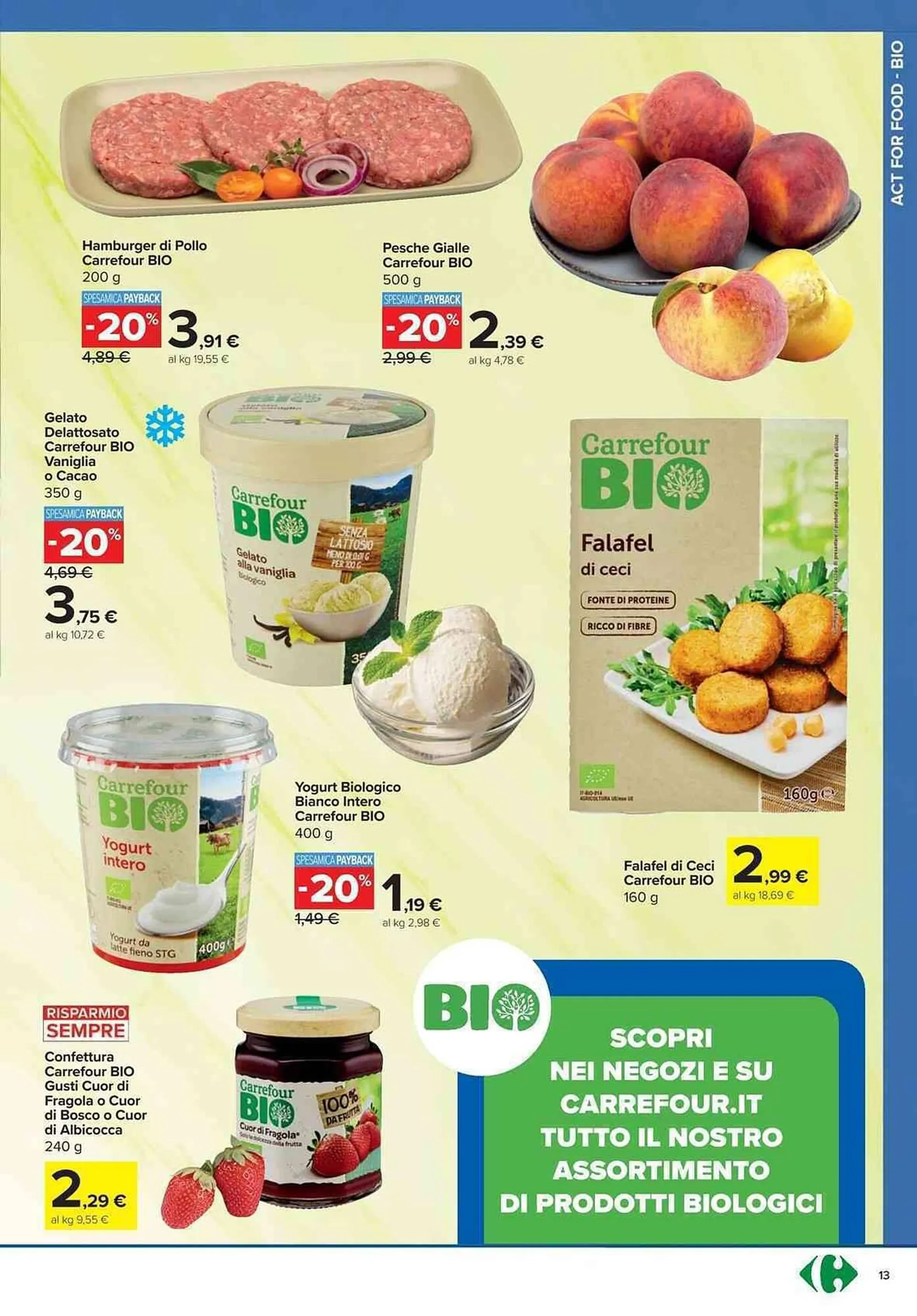 Volantino Carrefour Express da 29 maggio a 25 giugno di 2025 - Pagina del volantino 13