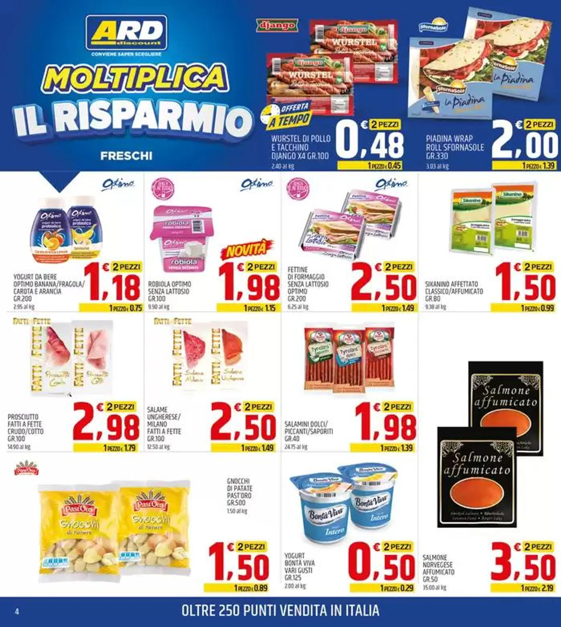 Moltiplica il risparmio da 22 aprile a 4 maggio di 2025 - Pagina del volantino 4