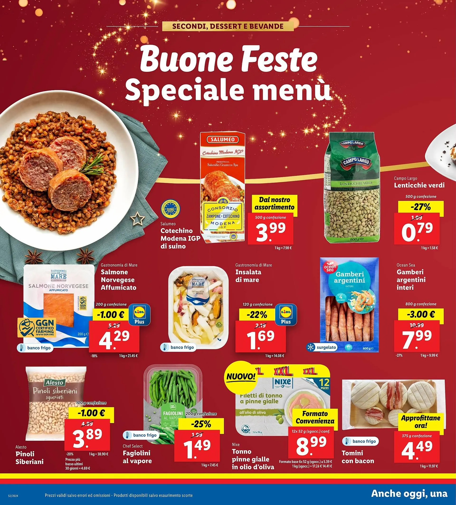 Volantino Lidl da 22 dicembre a 29 dicembre di 2024 - Pagina del volantino 8