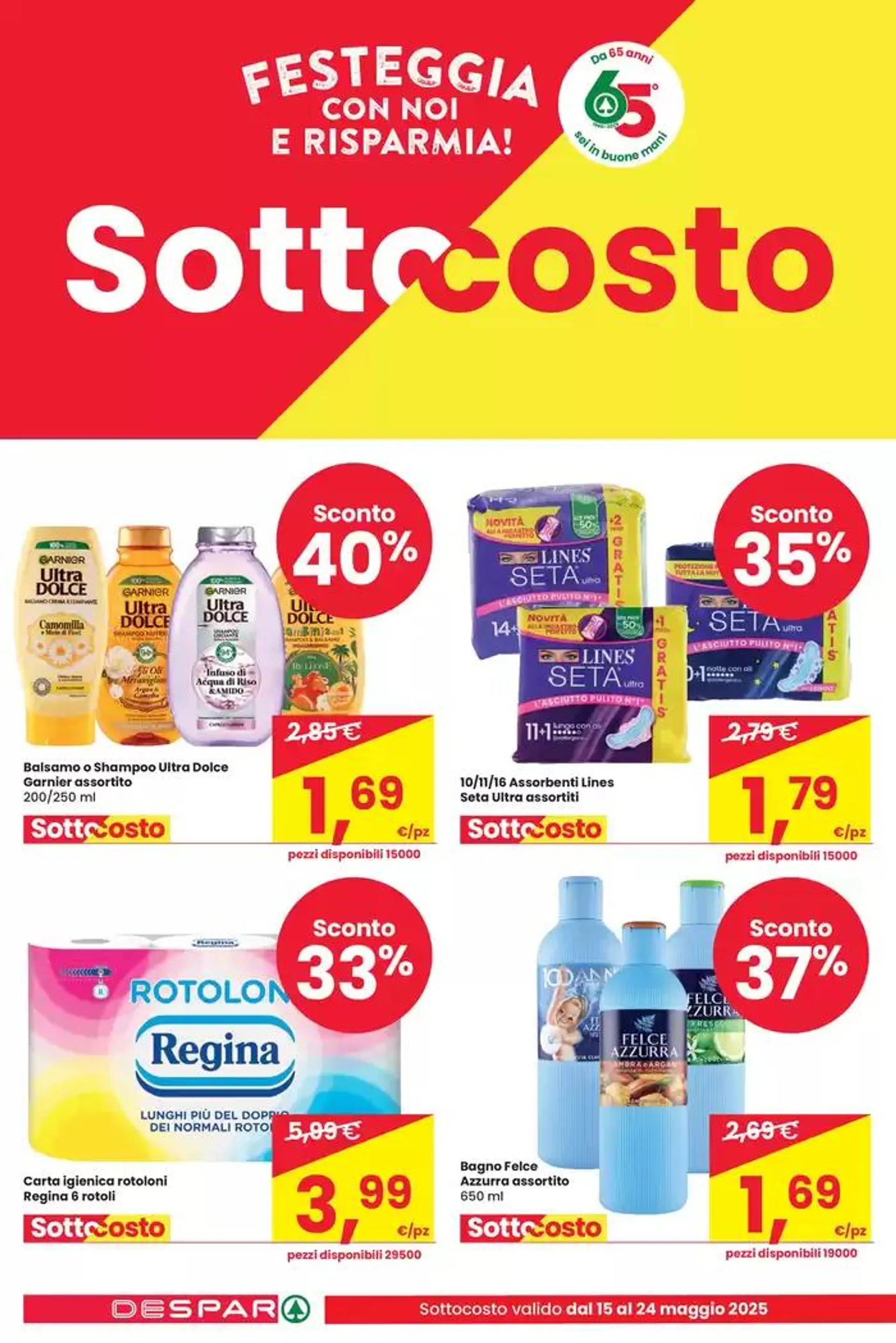 Sottocosto  da 15 maggio a 28 maggio di 2025 - Pagina del volantino 6