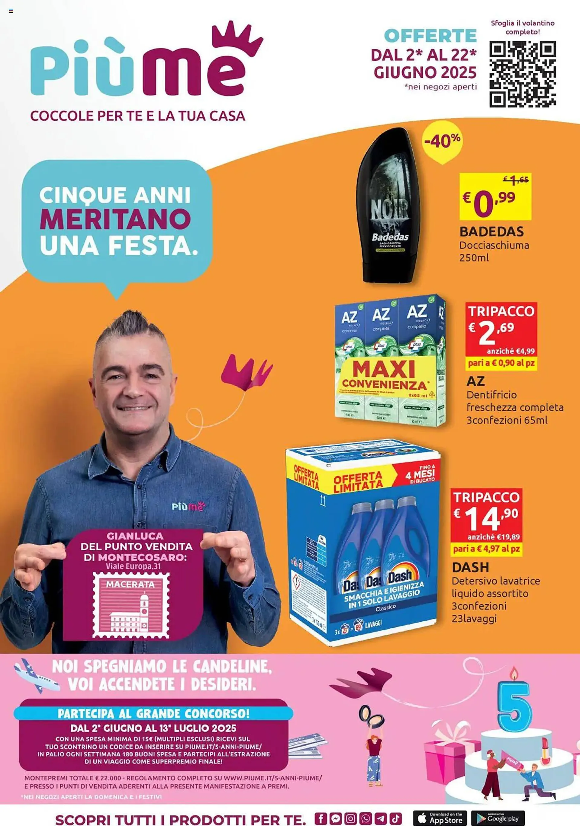 Volantino PiùMe - 1