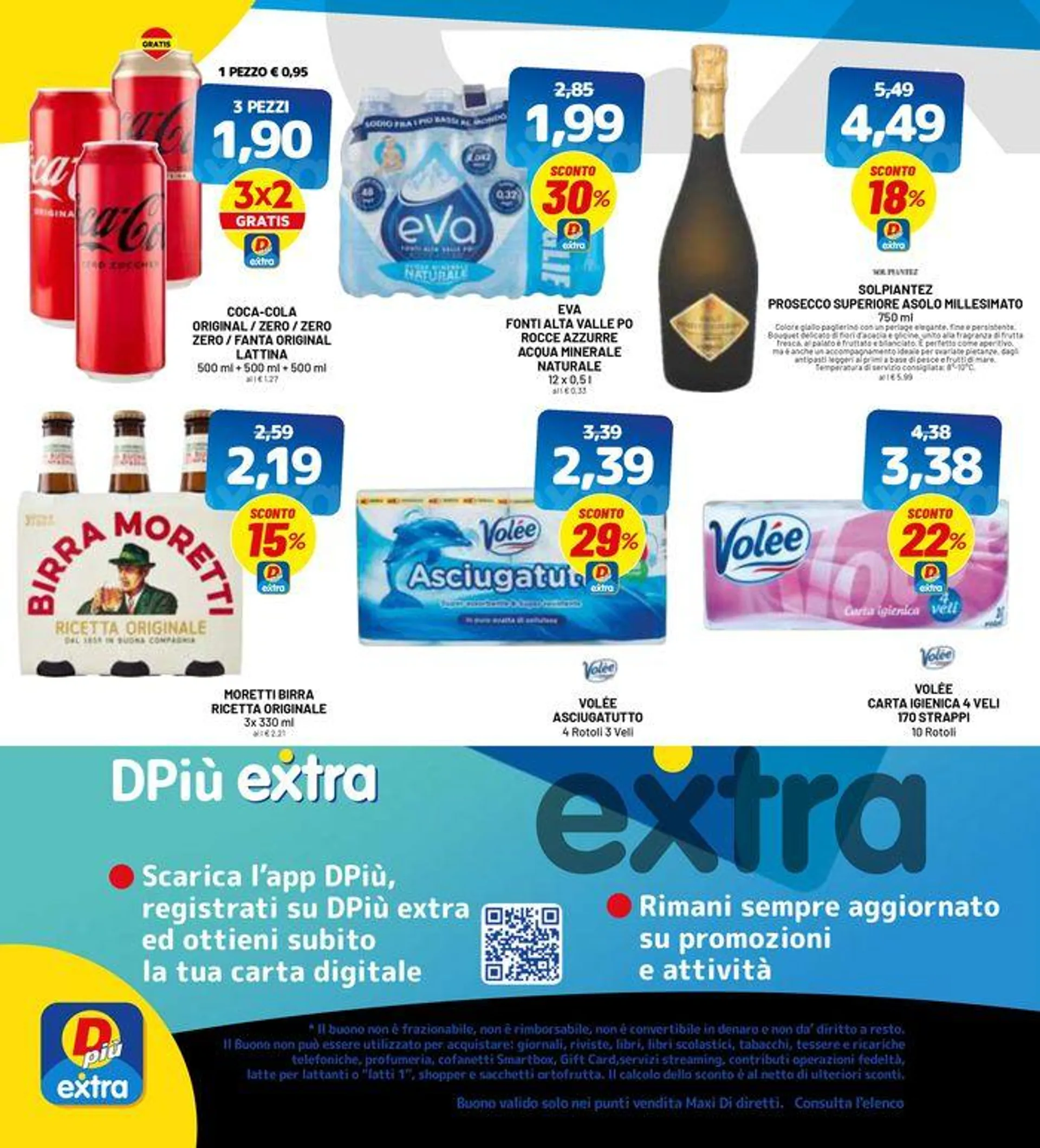 Offerte super! Maxi formati  da 22 luglio a 4 agosto di 2024 - Pagina del volantino 18