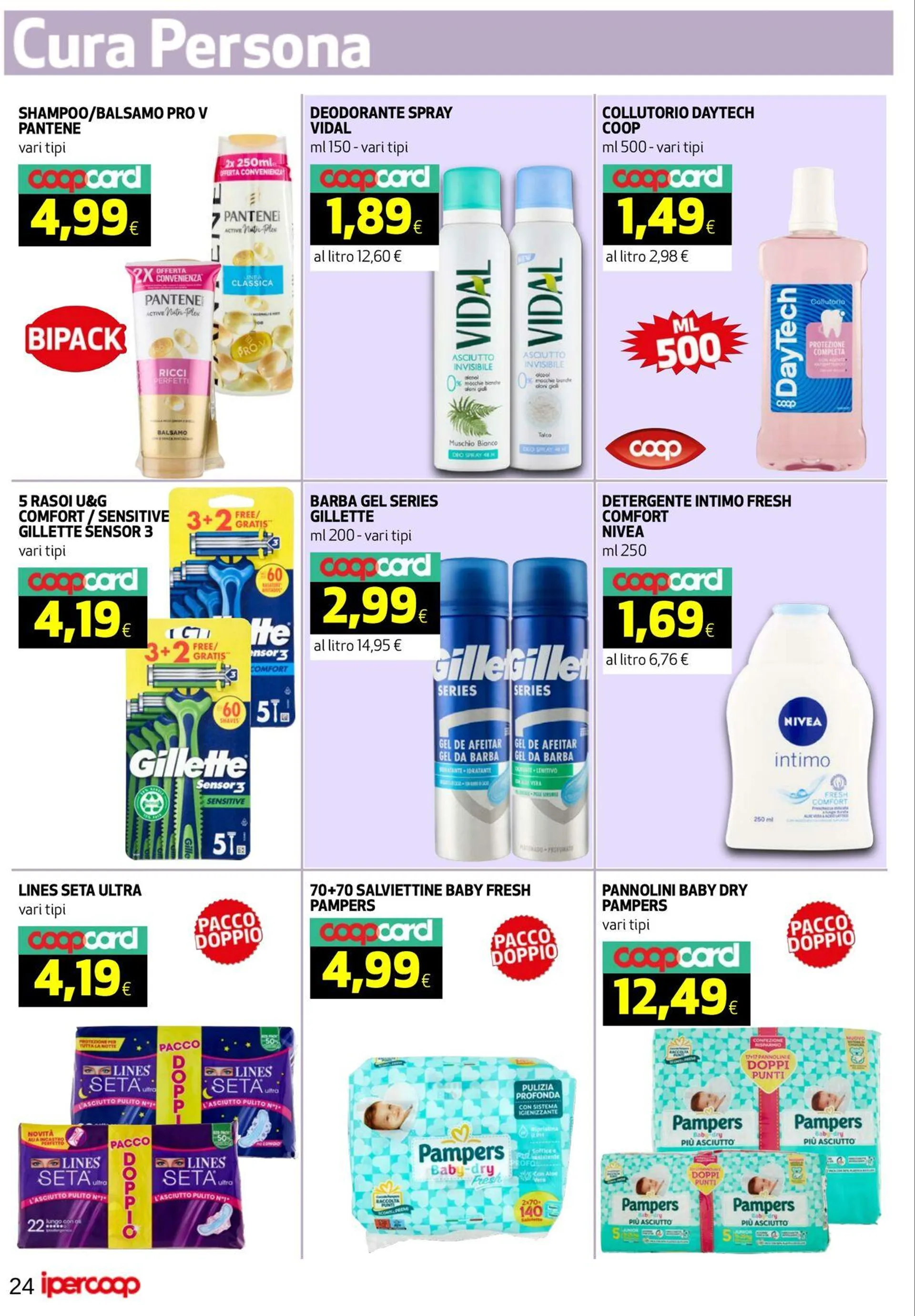 Coop Volantino attuale da 17 luglio a 24 luglio di 2025 - Pagina del volantino 24