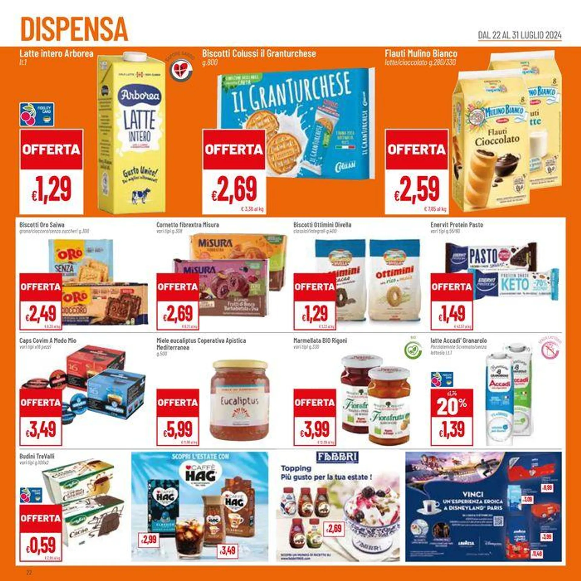 Offerte al costo - 22