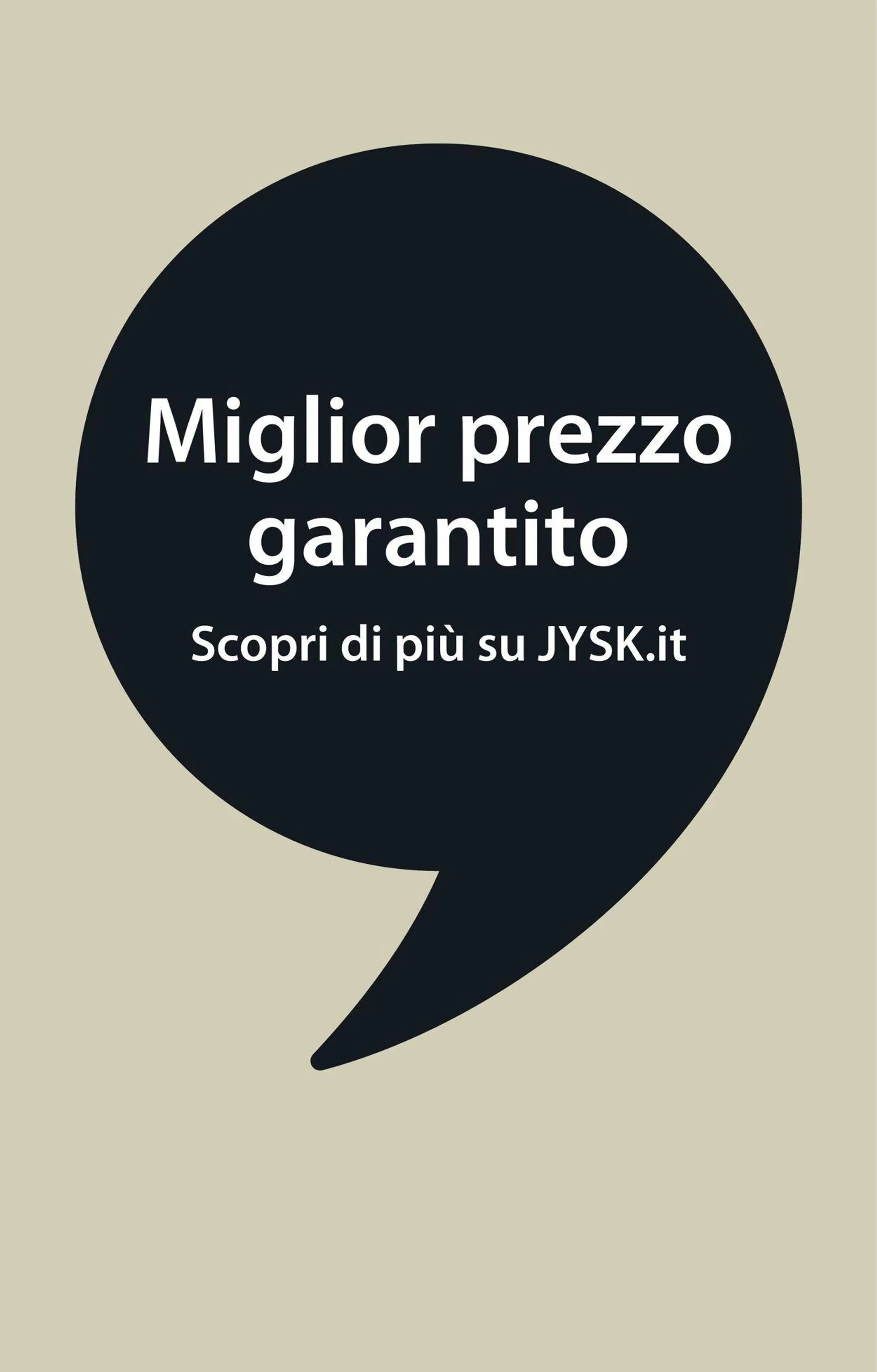 Jysk Volantino attuale - 1