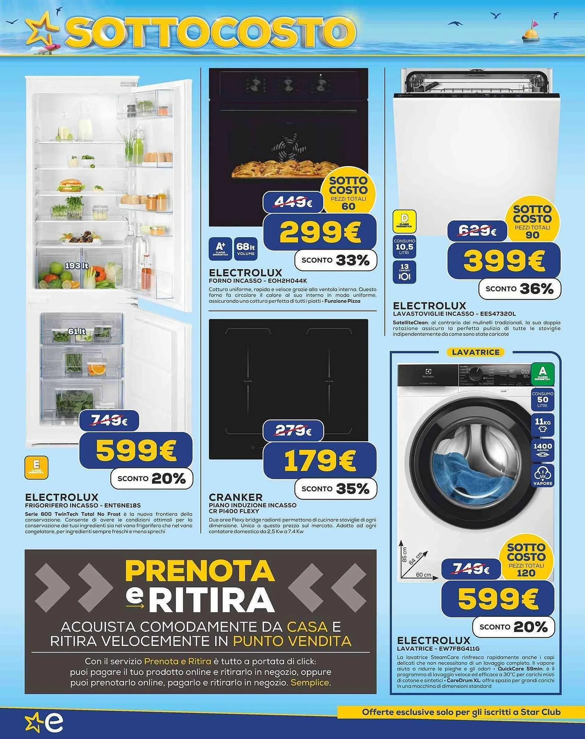 Volantino Euronics da 4 luglio a 16 luglio di 2025 - Pagina del volantino 16