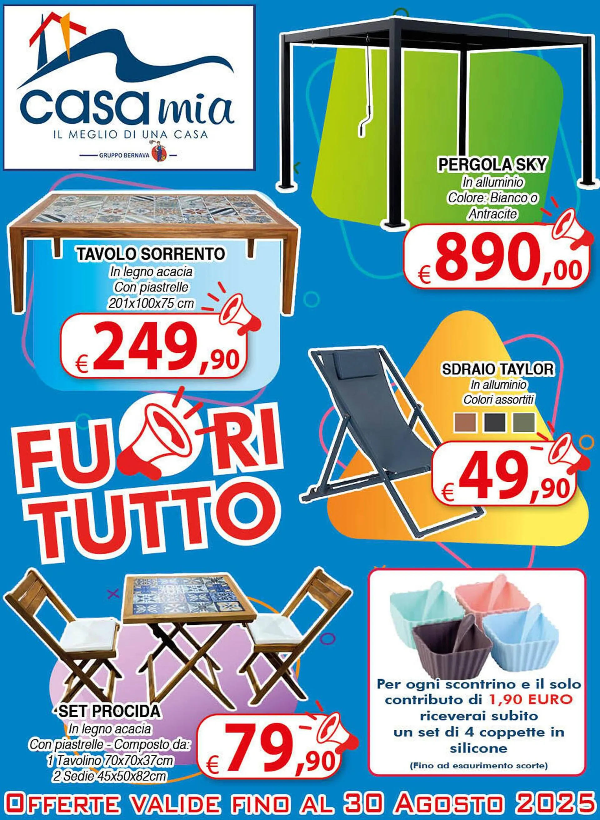 Volantino Bernava da 1 agosto a 30 agosto di 2025 - Pagina del volantino 1