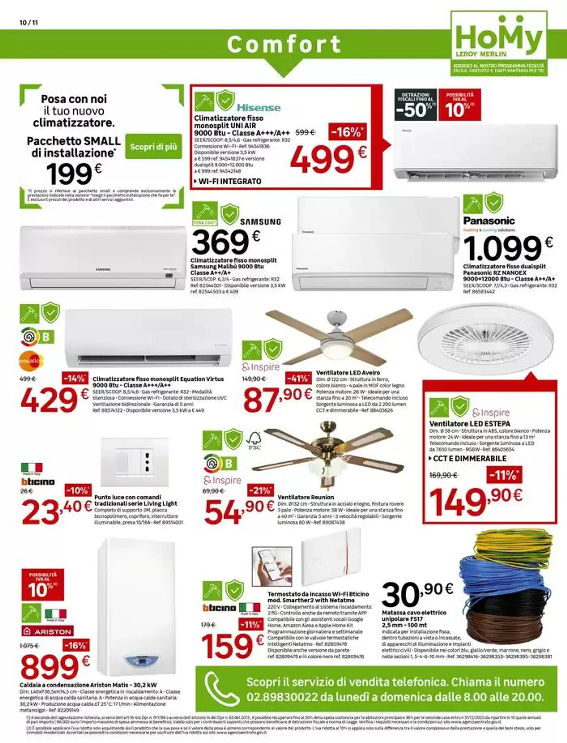 Vivi la bella stagione da 7 maggio a 2 giugno di 2025 - Pagina del volantino 10