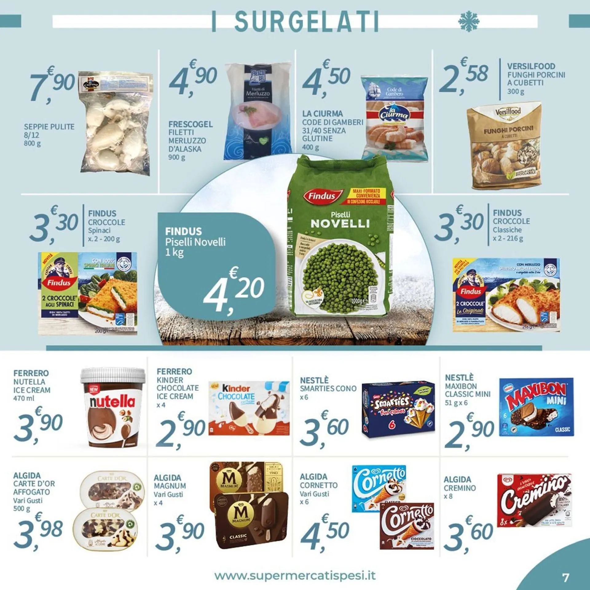 Volantino SpeSì da 17 giugno a 29 giugno di 2025 - Pagina del volantino 7