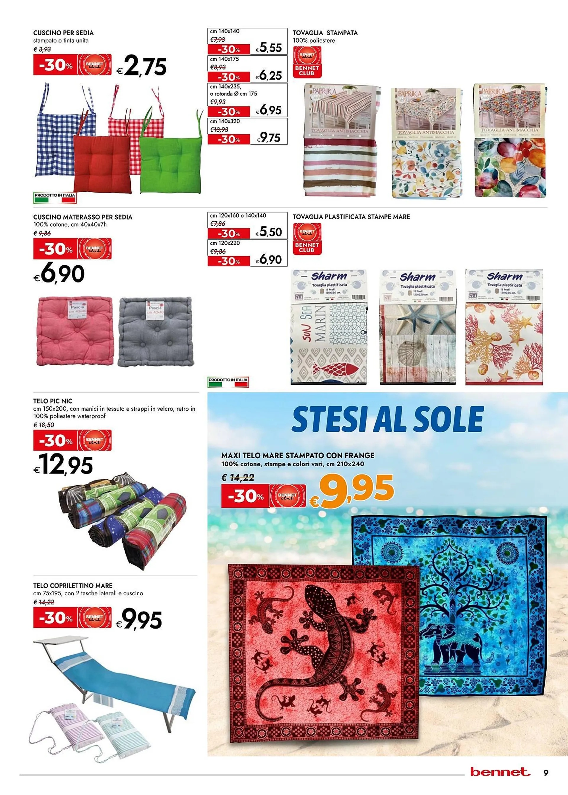 Volantino Bennet da 29 maggio a 3 luglio di 2025 - Pagina del volantino 9