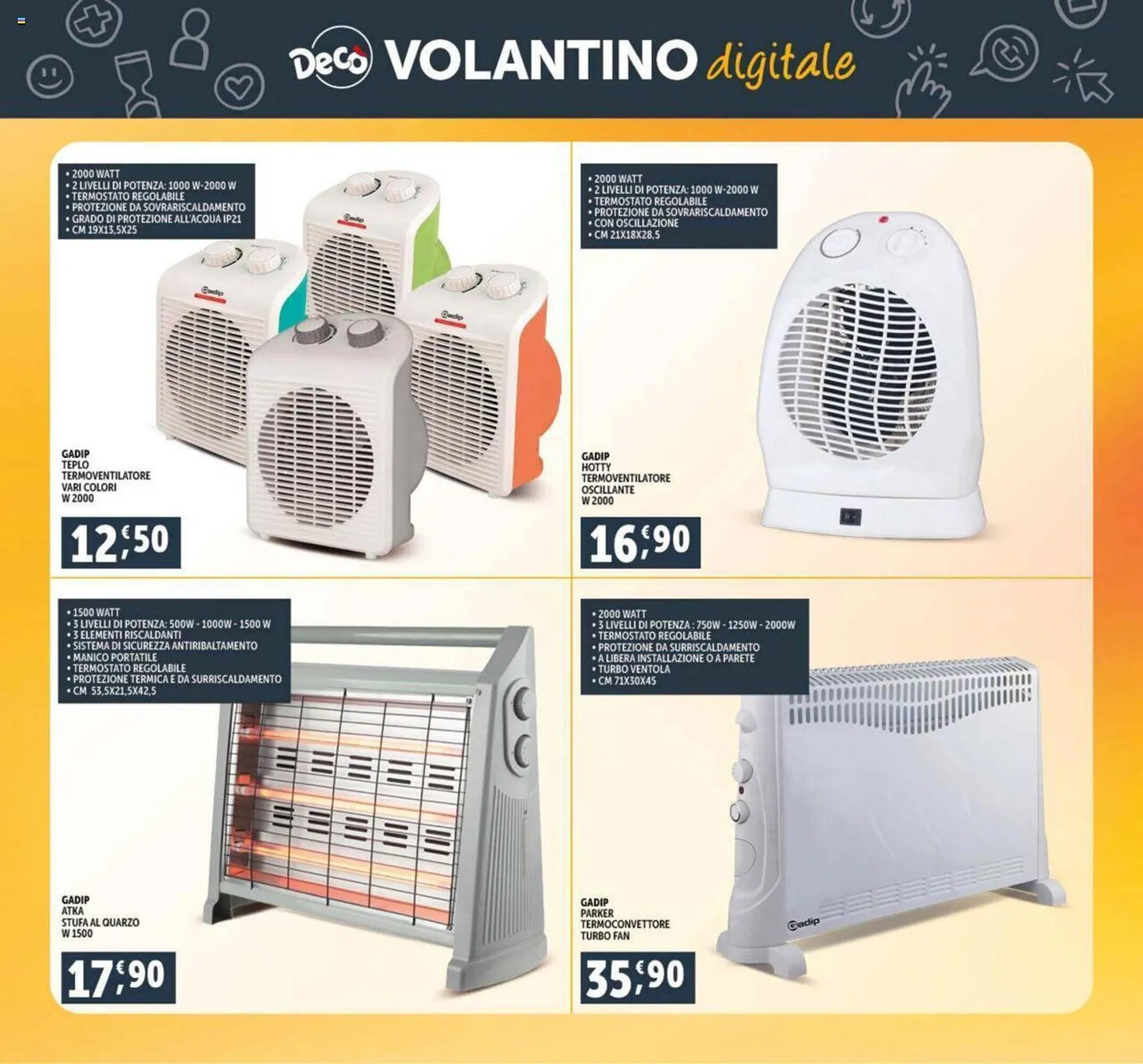 Volantino Deco Maxistore da 29 ottobre a 7 novembre di 2024 - Pagina del volantino 31