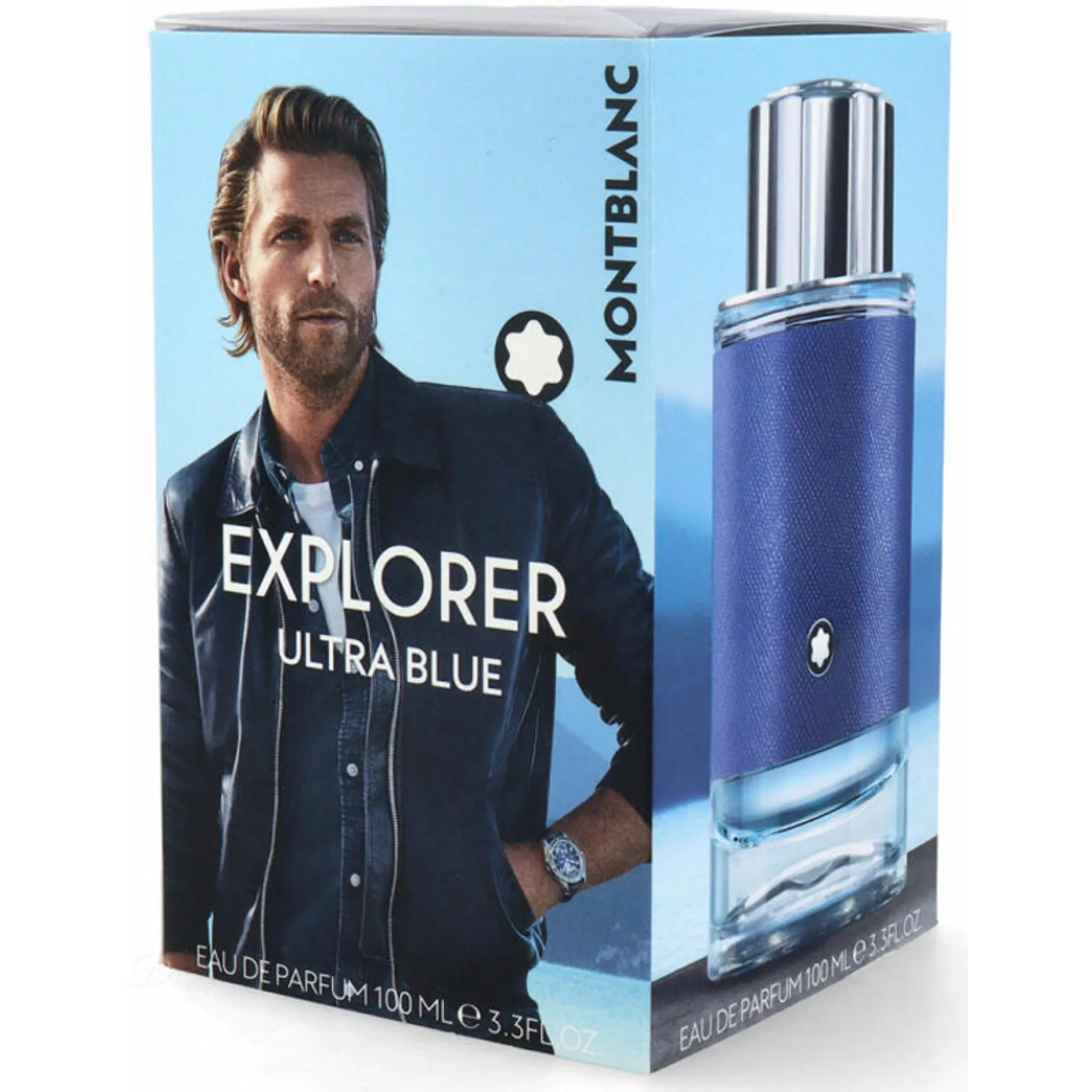 MONTBLANC EXPLORER ULTRA BLUE UOMO EDP 100 ML