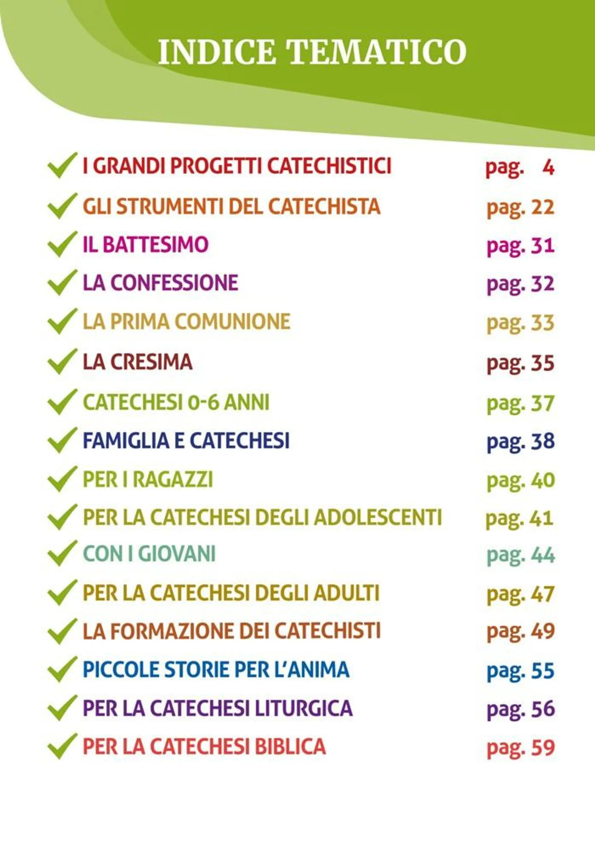  Catechismi & susssidi da 27 luglio a 31 dicembre di 2024 - Pagina del volantino 3