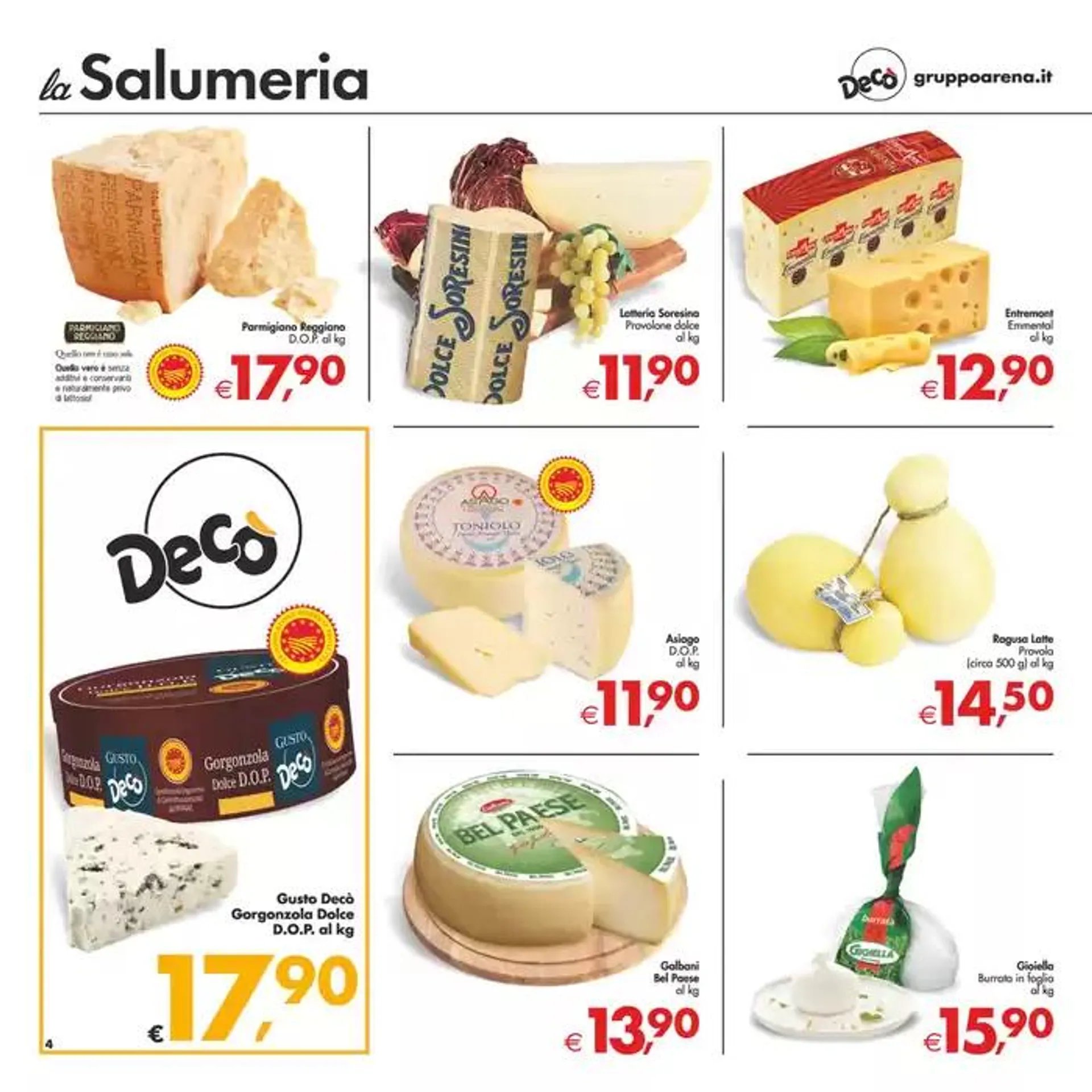 La qualità che costa meno. da 13 maggio a 22 maggio di 2025 - Pagina del volantino 4