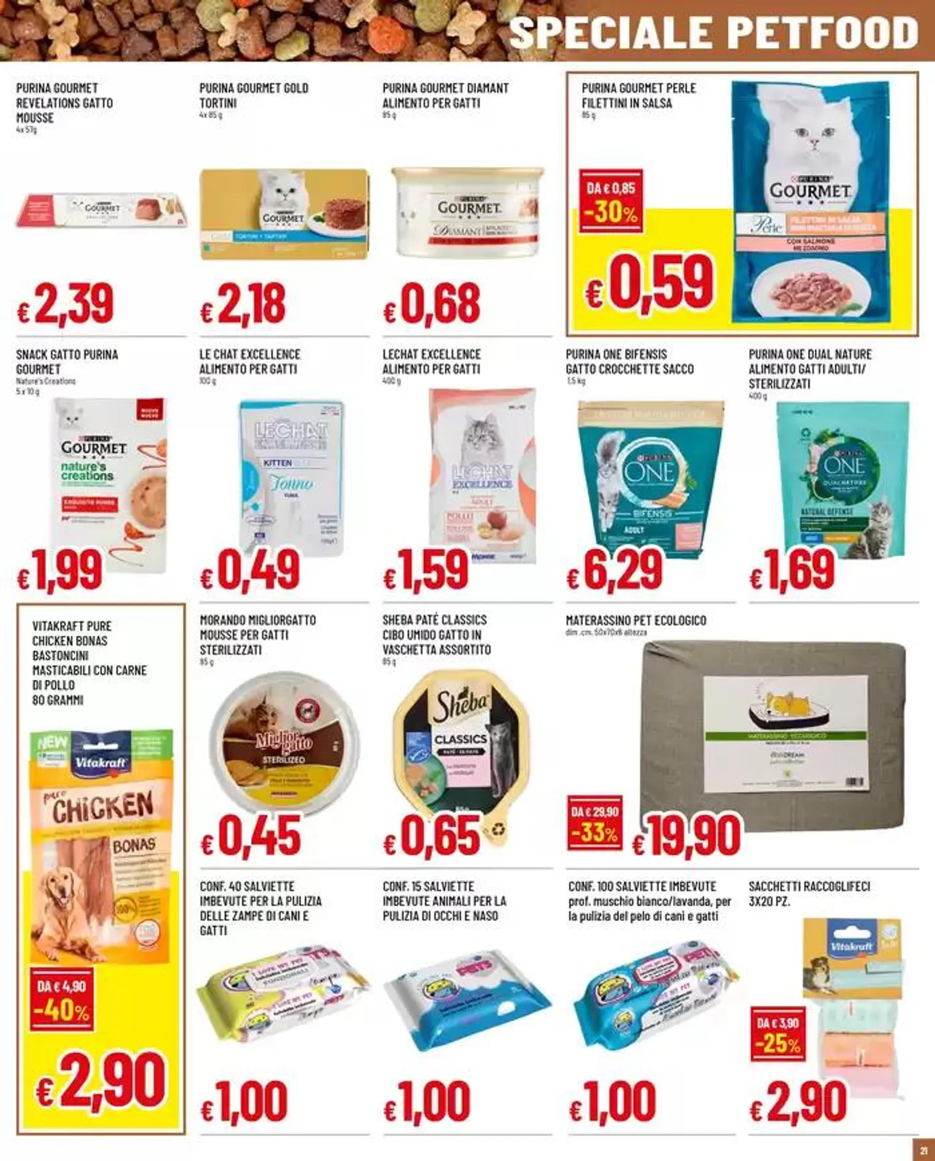 Sconti fino al 50% da 8 maggio a 21 maggio di 2025 - Pagina del volantino 11