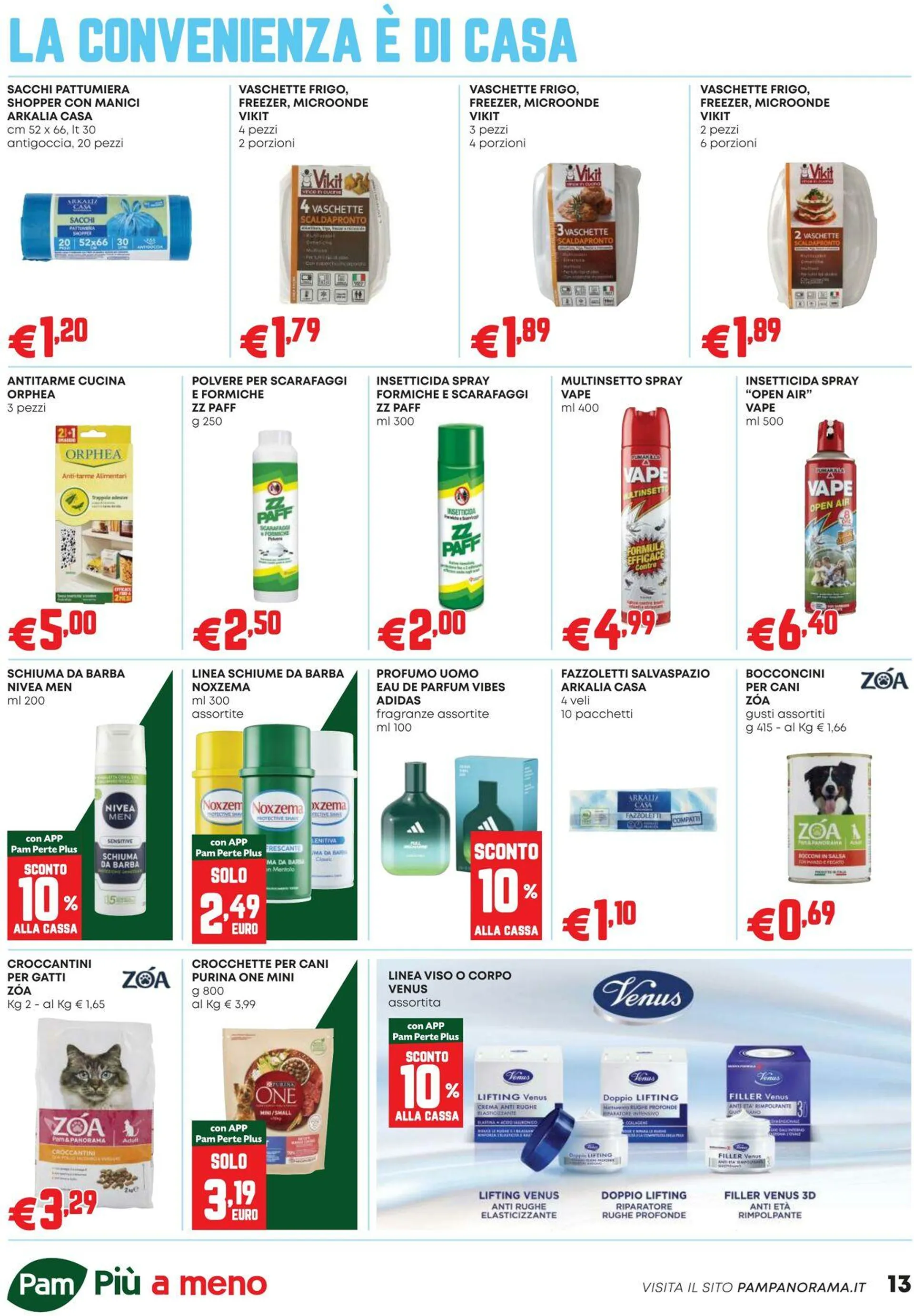 Pam Panorama Volantino attuale da 22 maggio a 5 giugno di 2025 - Pagina del volantino 13