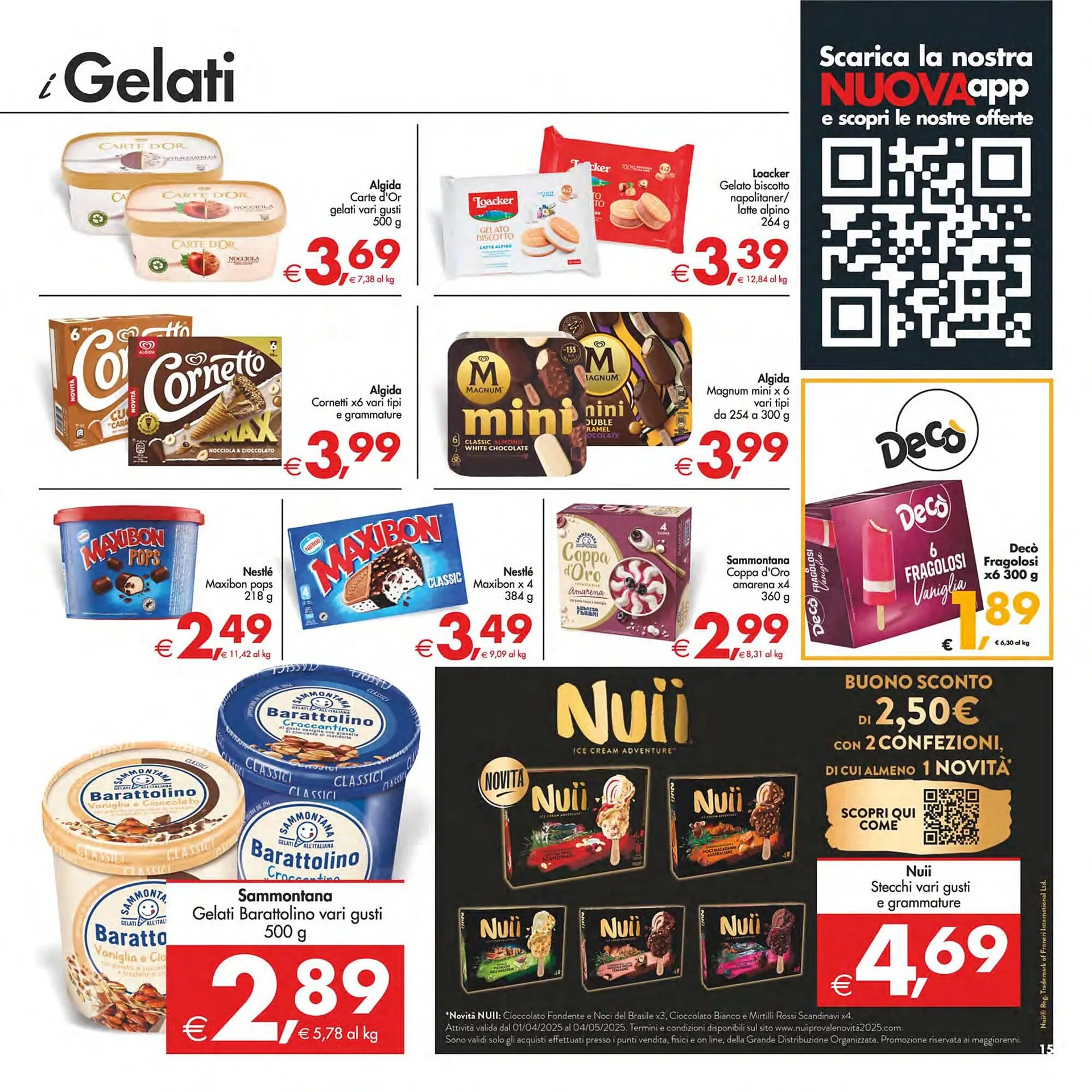 Volantino Deco Maxistore da 22 aprile a 1 maggio di 2025 - Pagina del volantino 15
