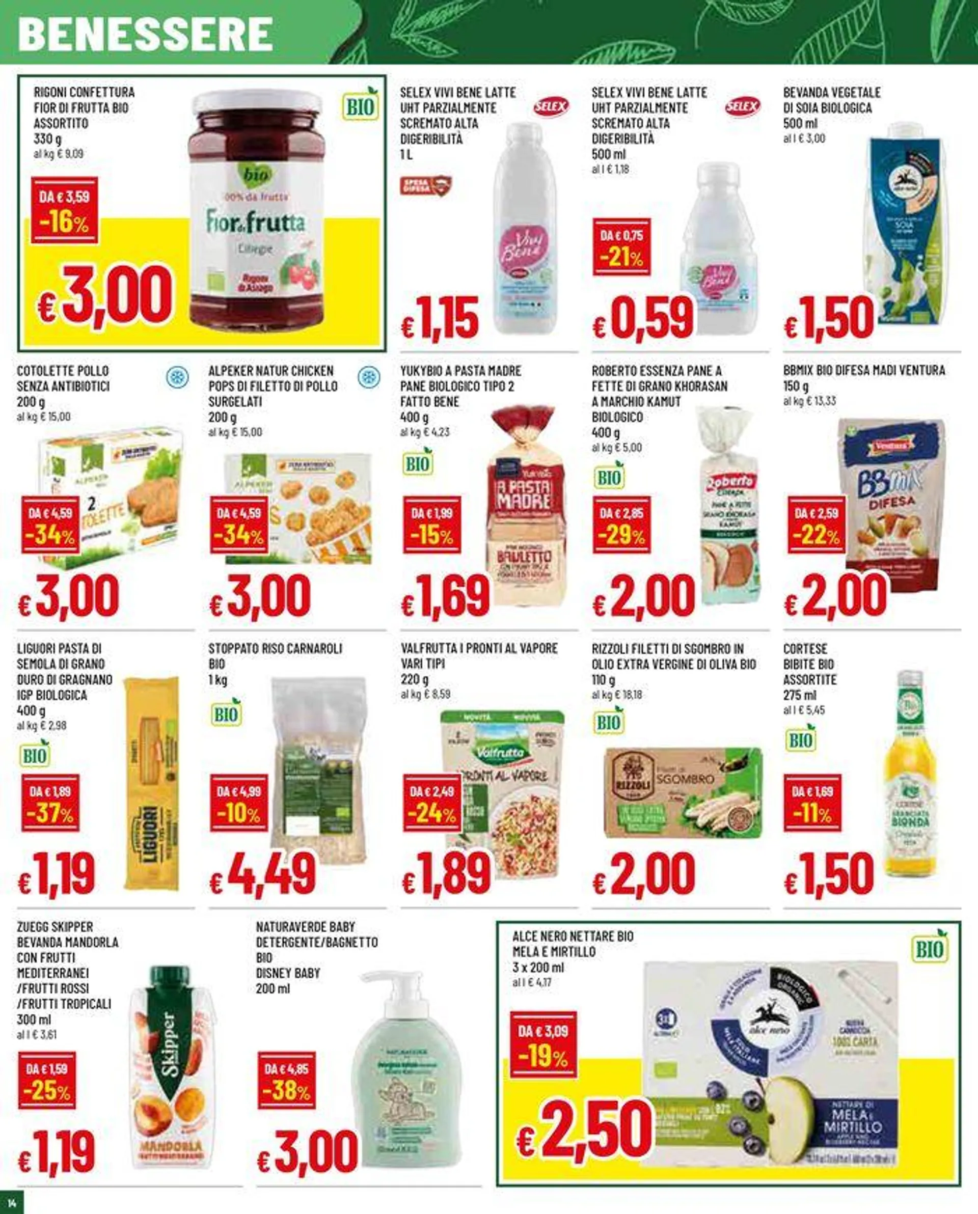 Buono sconto 15% su tutta la spesa - 14