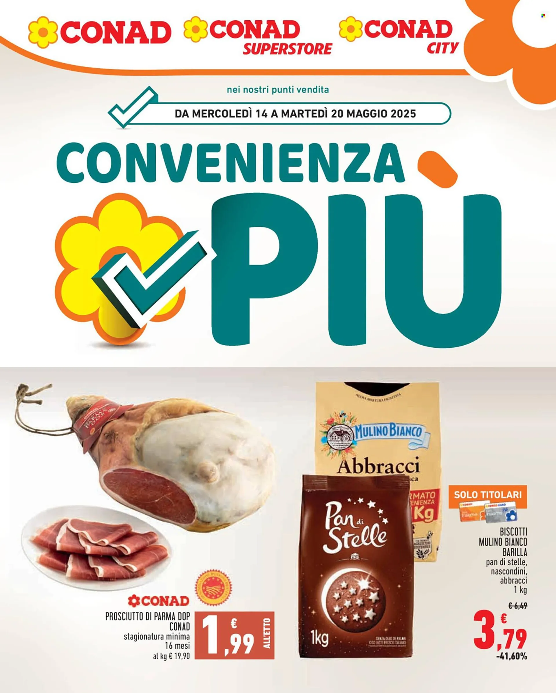 Volantino Conad - 1