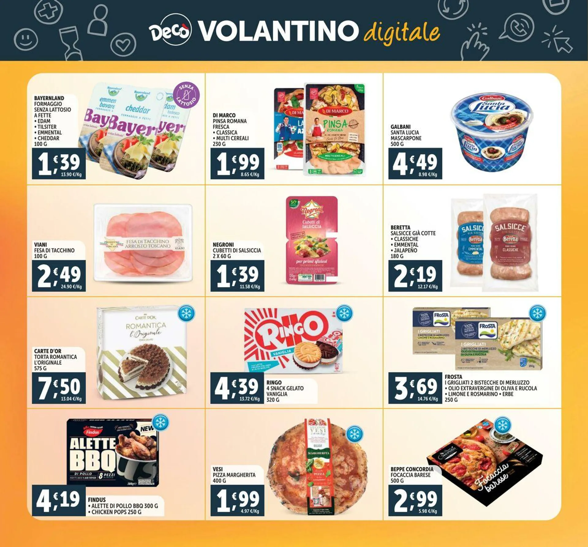 Deco Volantino attuale da 13 luglio a 27 luglio di 2025 - Pagina del volantino 22