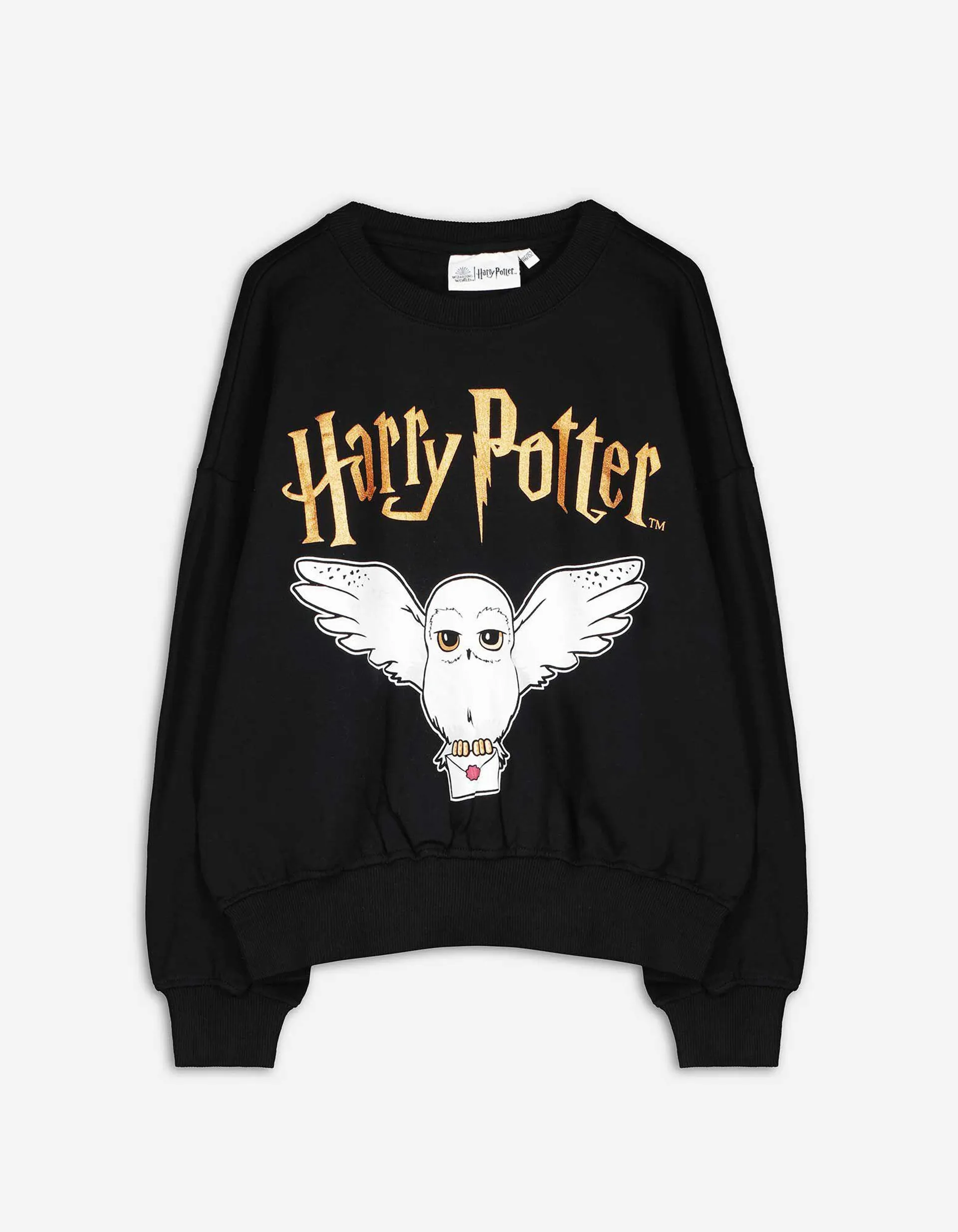 Felpa - Harry Potter - nero