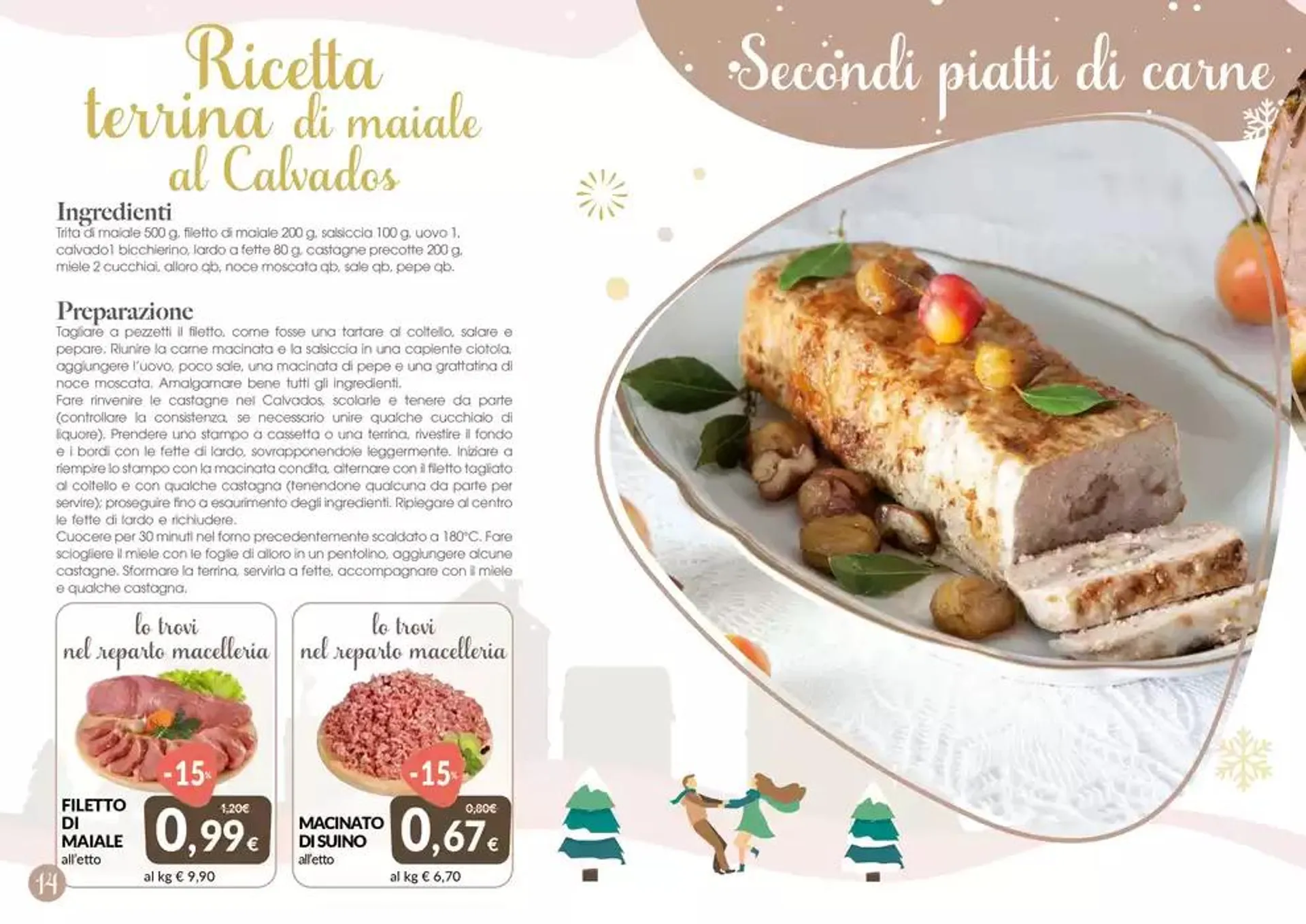 I SAPORI DELLE FESTE da 25 novembre a 31 dicembre di 2024 - Pagina del volantino 14