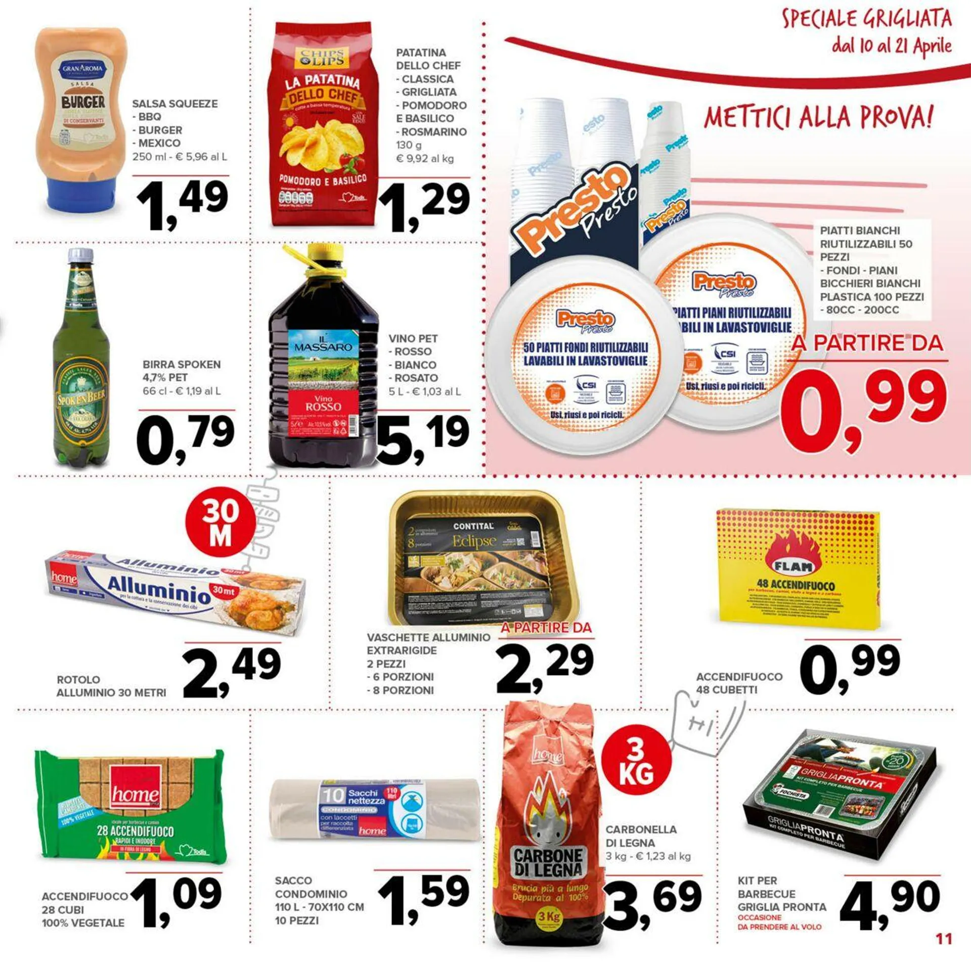 Todis Volantino attuale da 28 maggio a 11 giugno di 2025 - Pagina del volantino 11