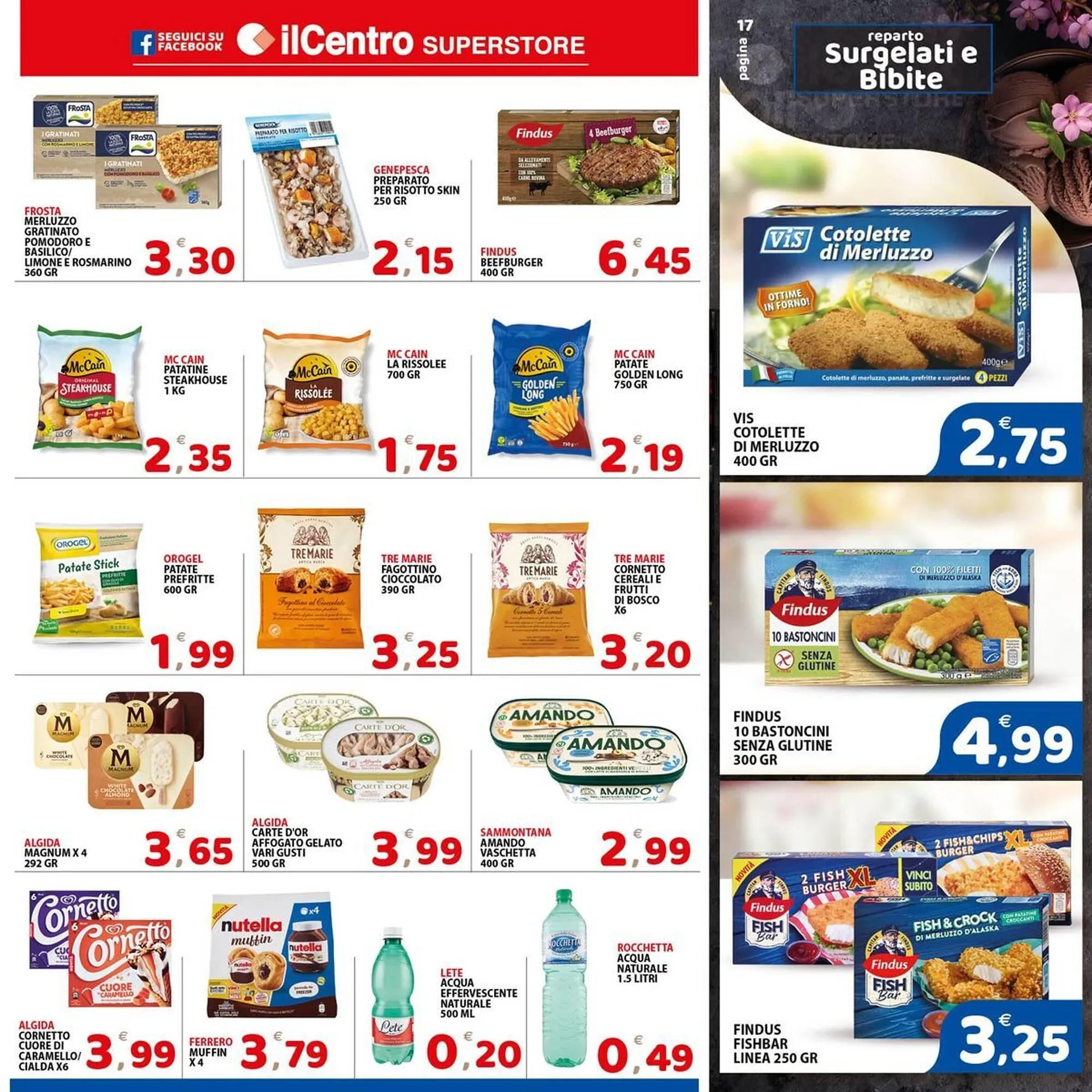 Volantino Il Centro Superstore da 2 maggio a 13 maggio di 2025 - Pagina del volantino 17