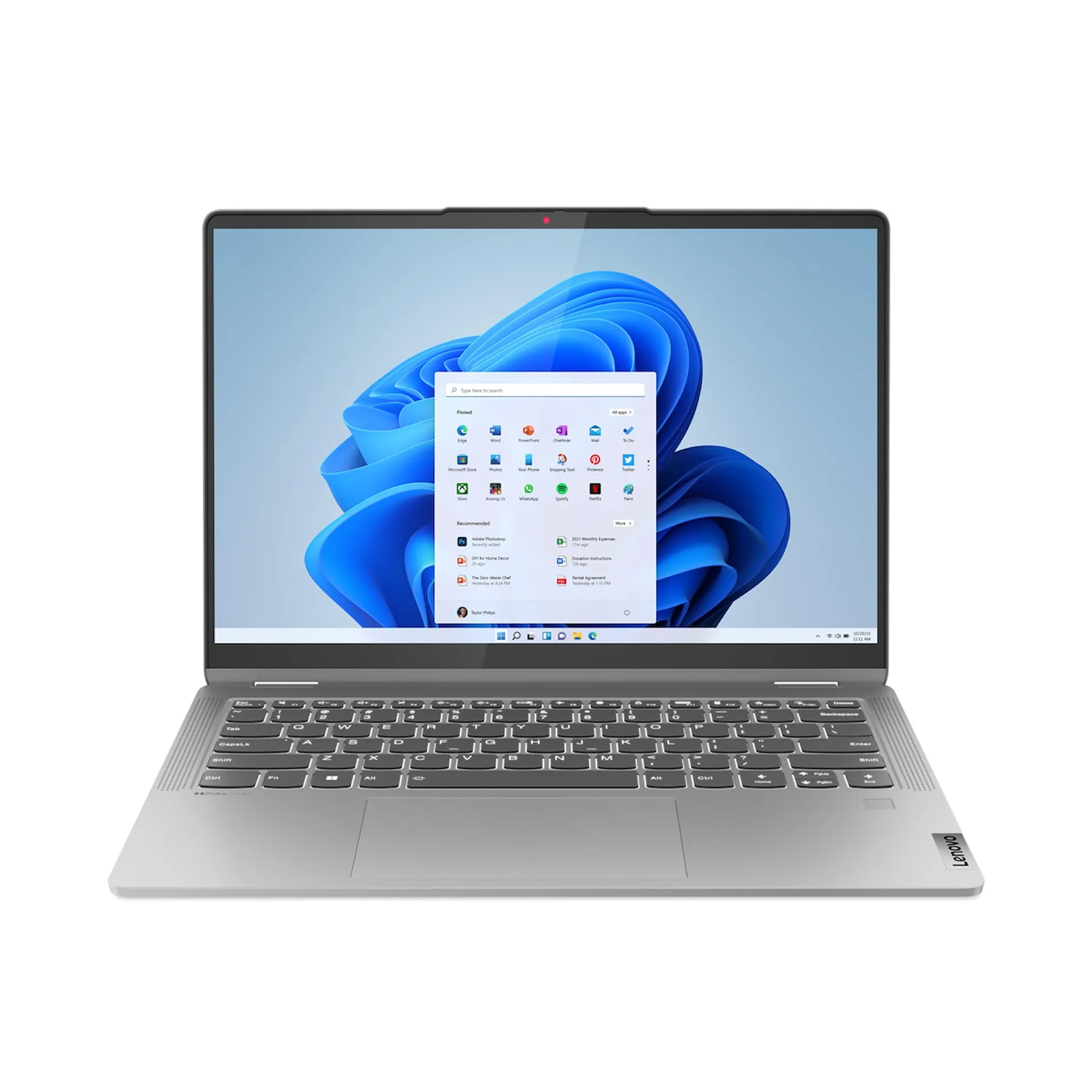 LENOVO - Ideapad Flex 5 Convertibile 14" AMD Ryzen5 16GB 512GB