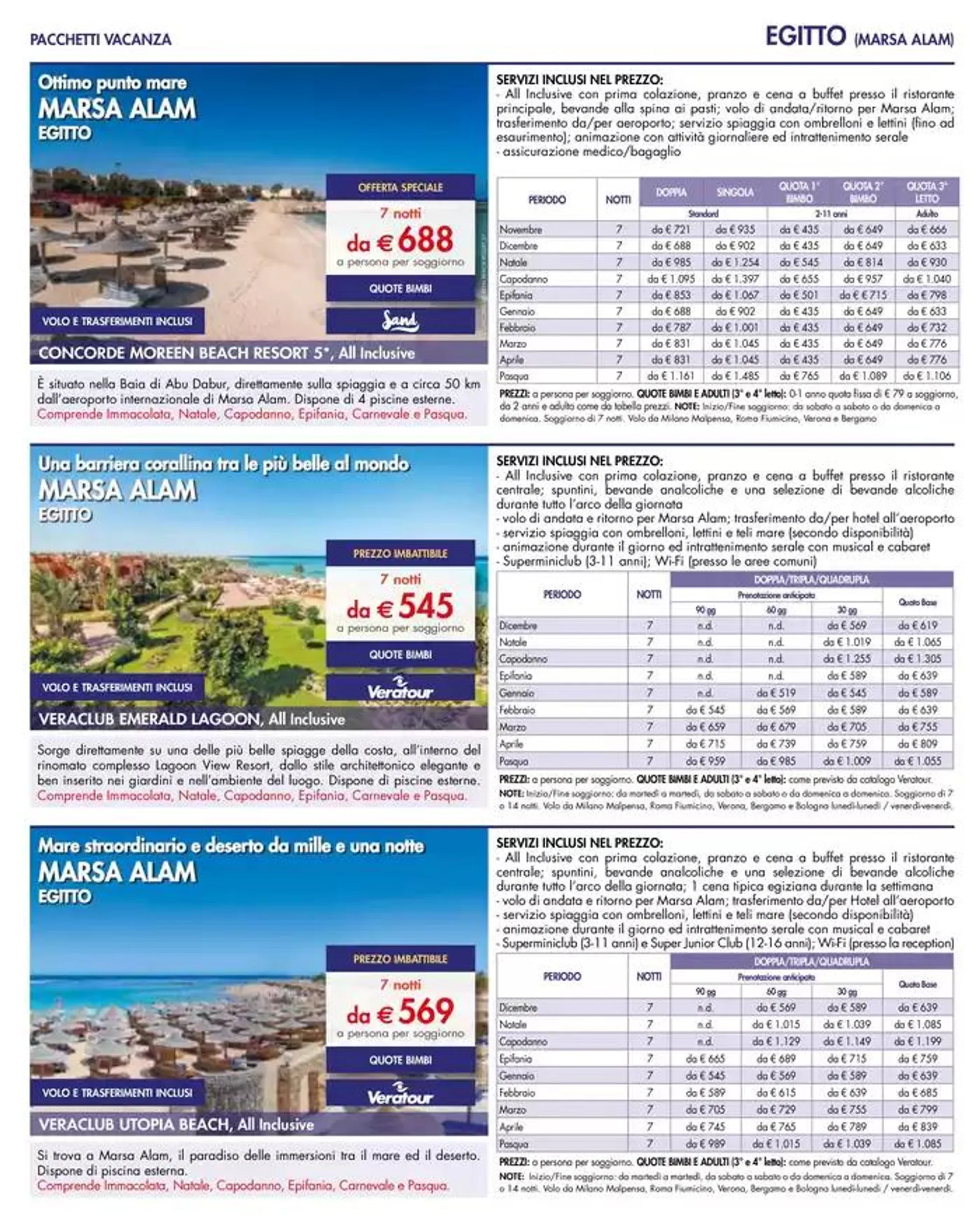 Vacanze Invernali da 2 dicembre a 31 marzo di 2025 - Pagina del volantino 35