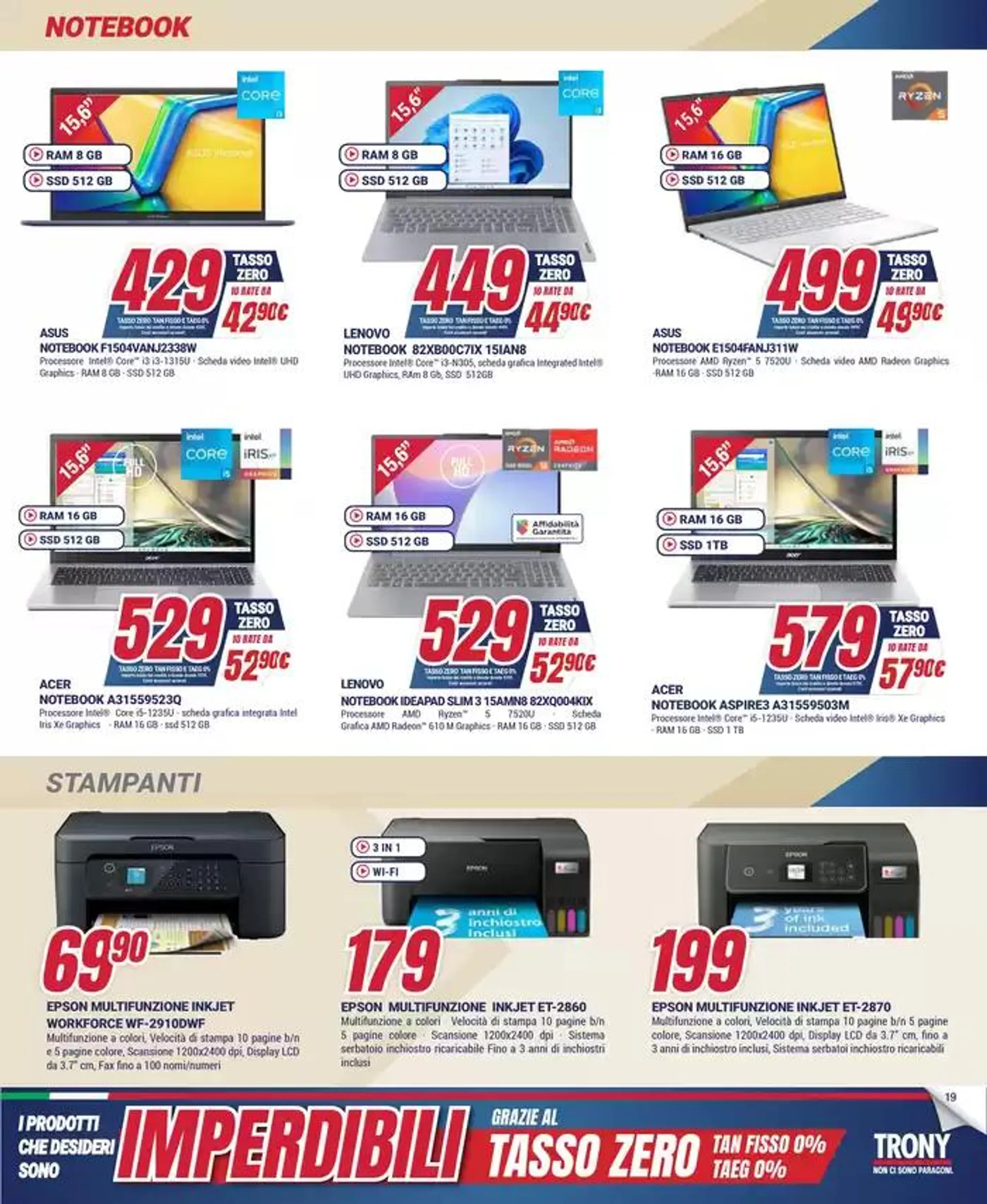 Imperdibili da 17 aprile a 7 maggio di 2025 - Pagina del volantino 19