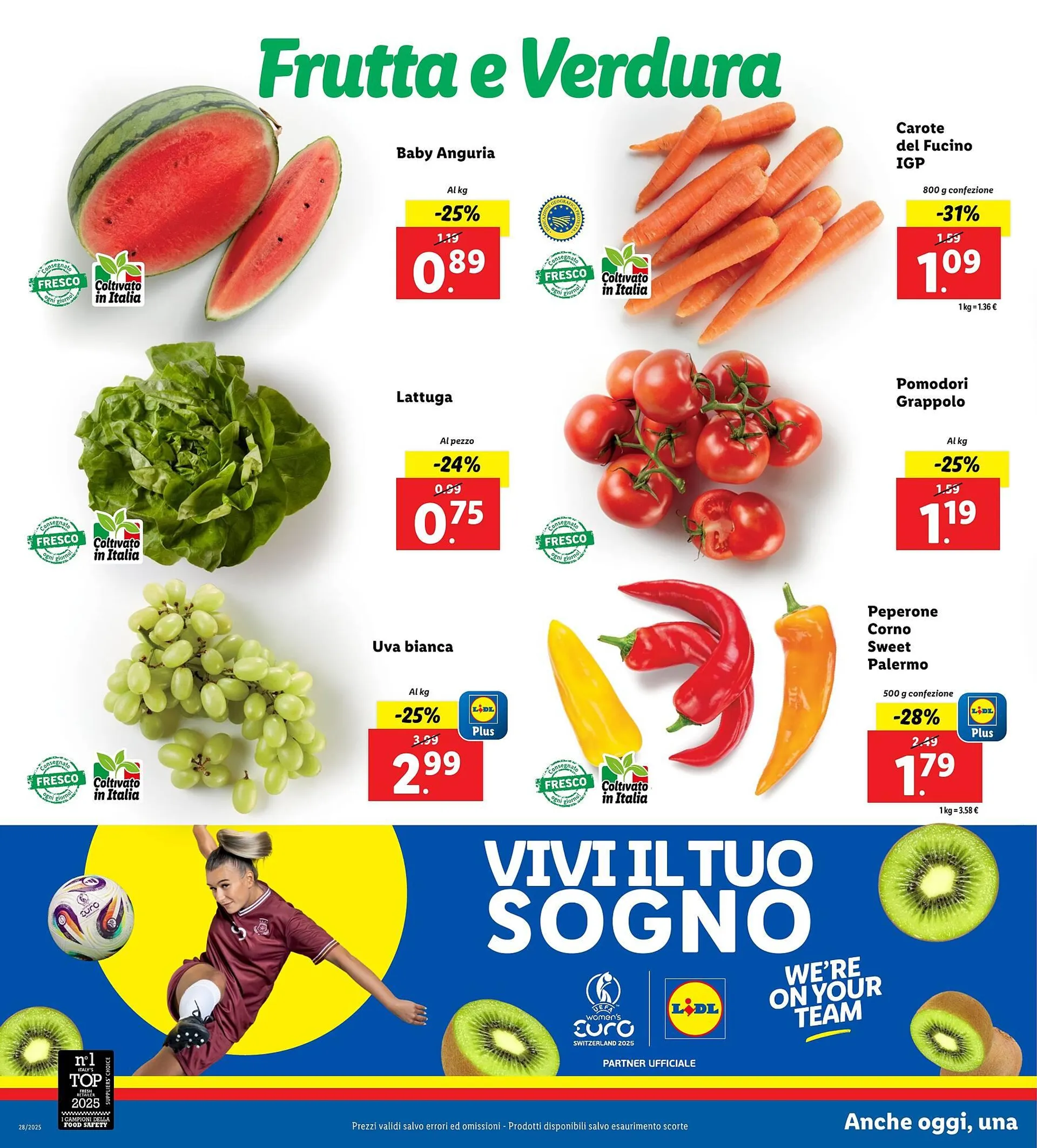 Volantino Lidl da 7 luglio a 13 luglio di 2025 - Pagina del volantino 2