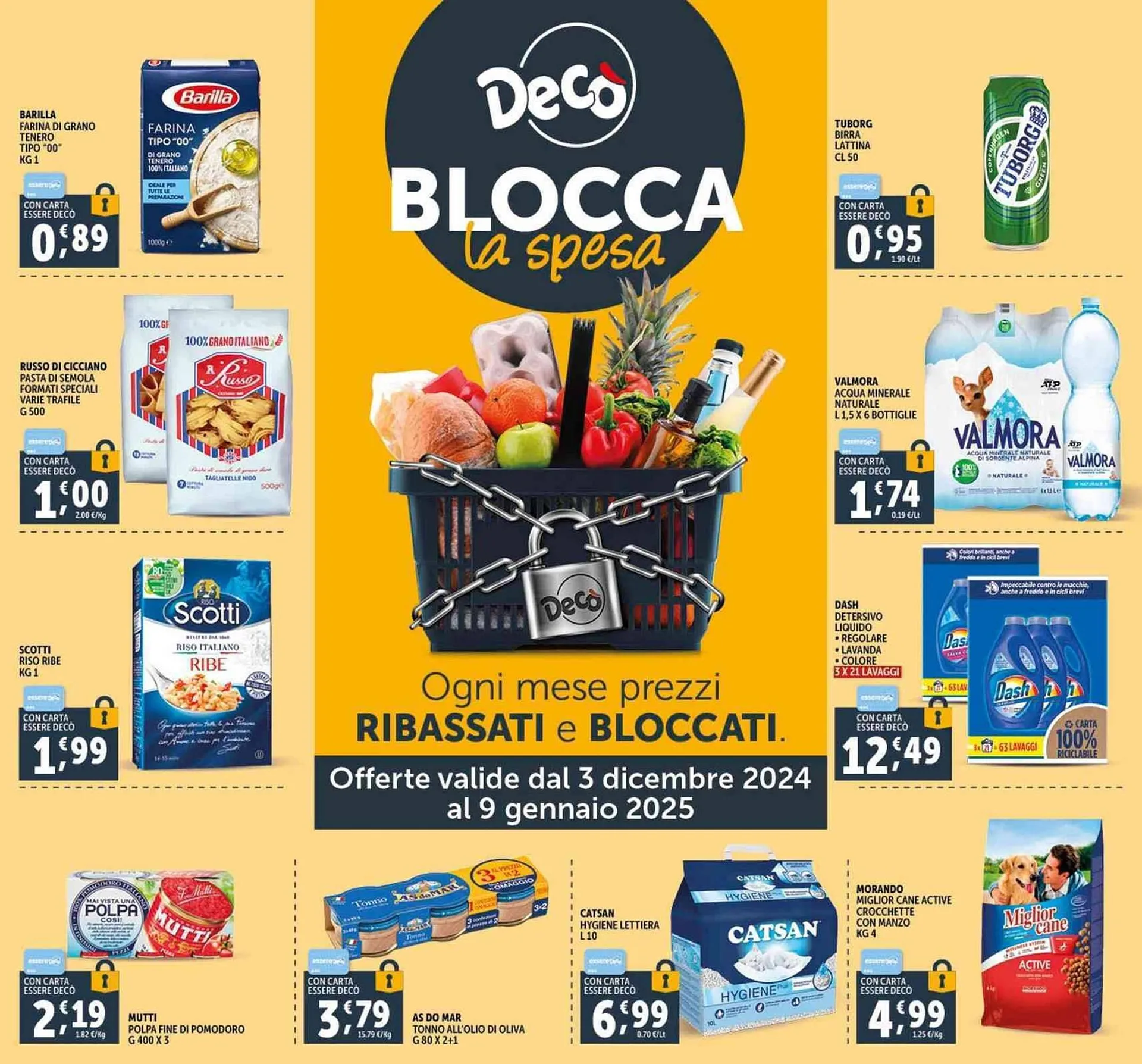 Volantino Deco Maxistore da 3 dicembre a 12 dicembre di 2024 - Pagina del volantino 40