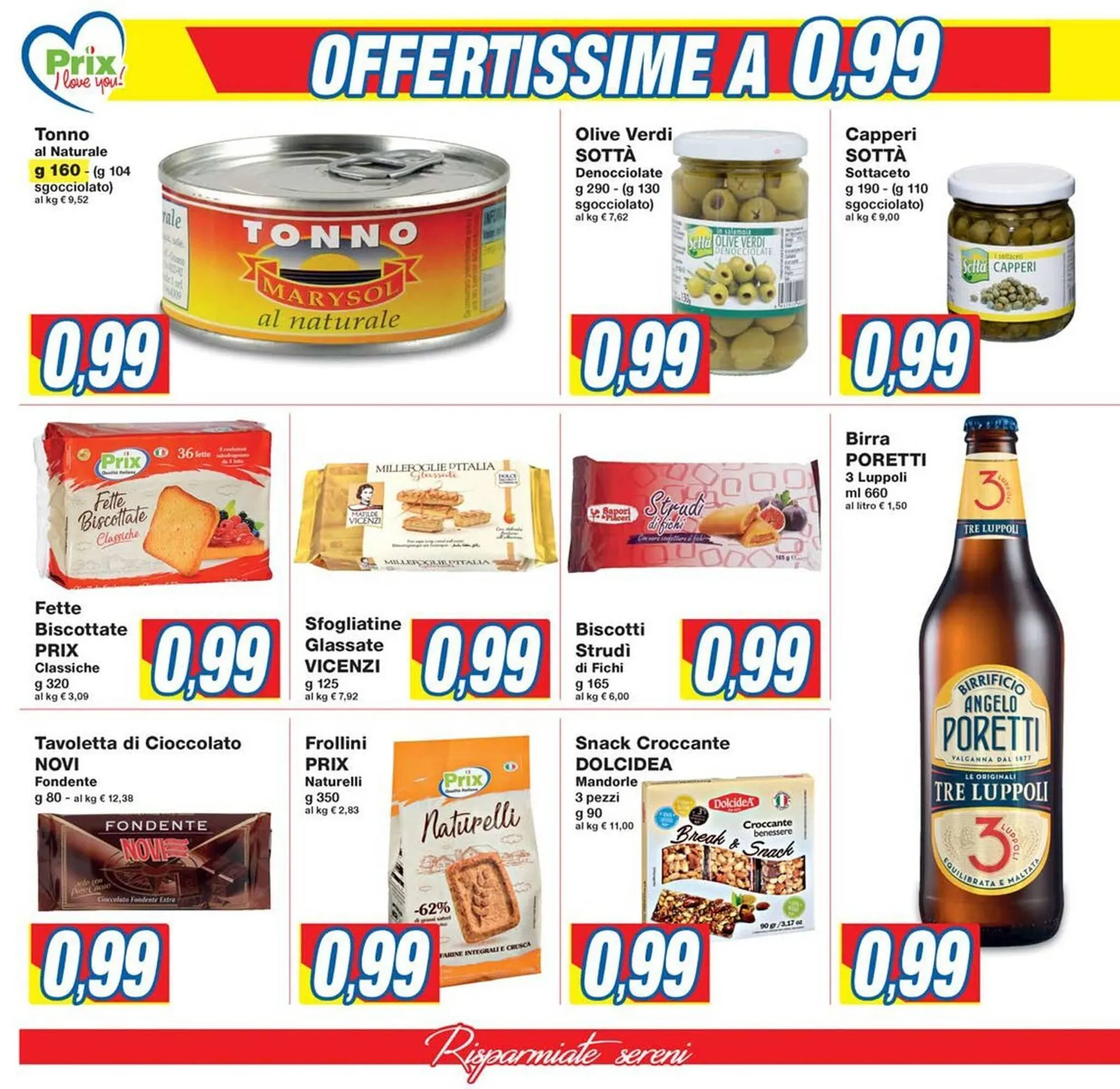 Volantino Prix Quality da 27 maggio a 5 giugno di 2025 - Pagina del volantino 6