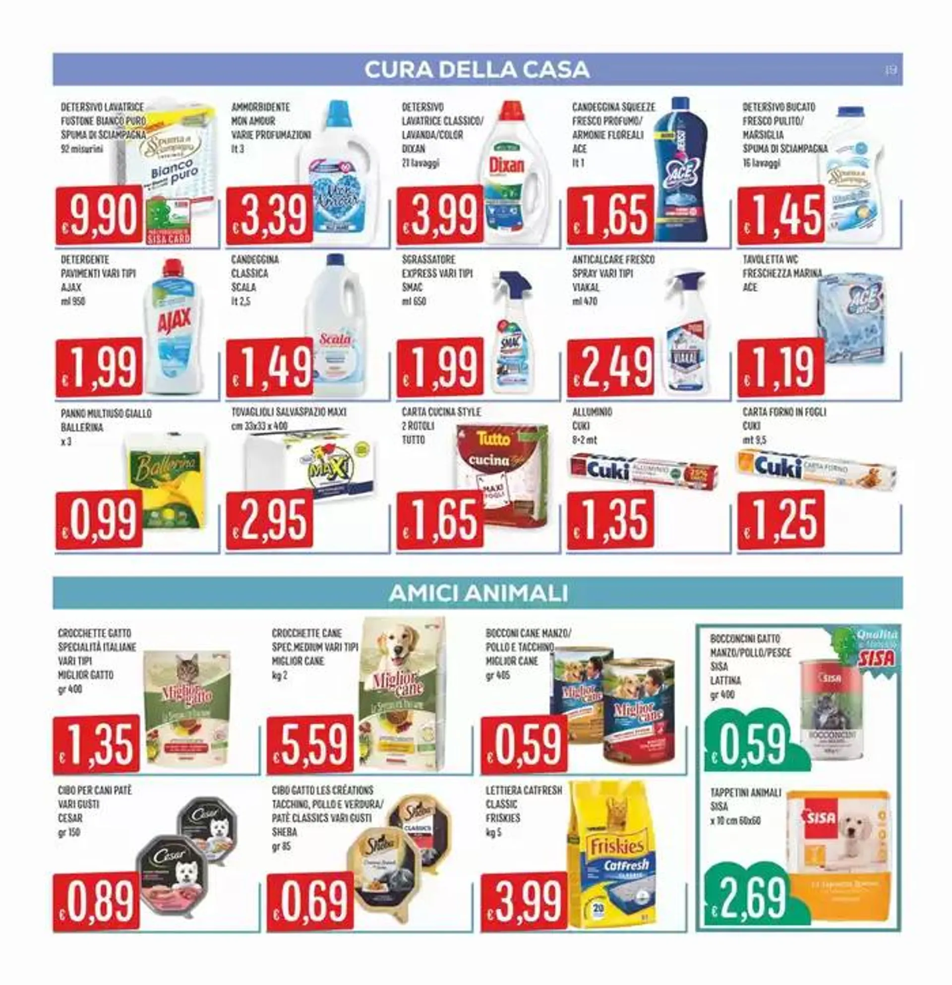 Offerte di primavera da 20 marzo a 2 aprile di 2025 - Pagina del volantino 19