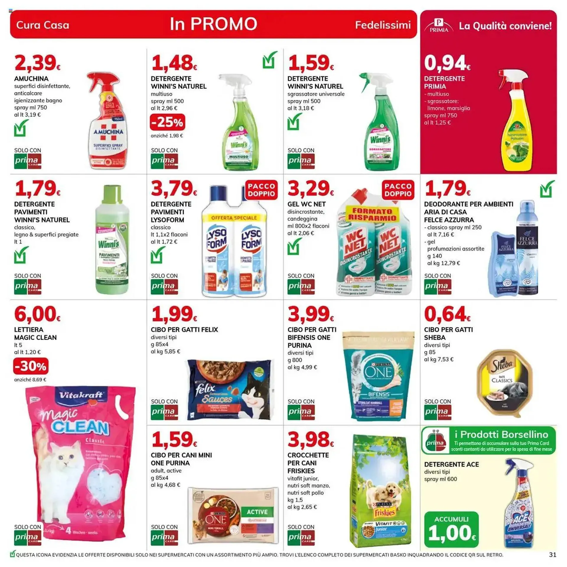 Volantino Basko da 3 giugno a 16 giugno di 2025 - Pagina del volantino 31