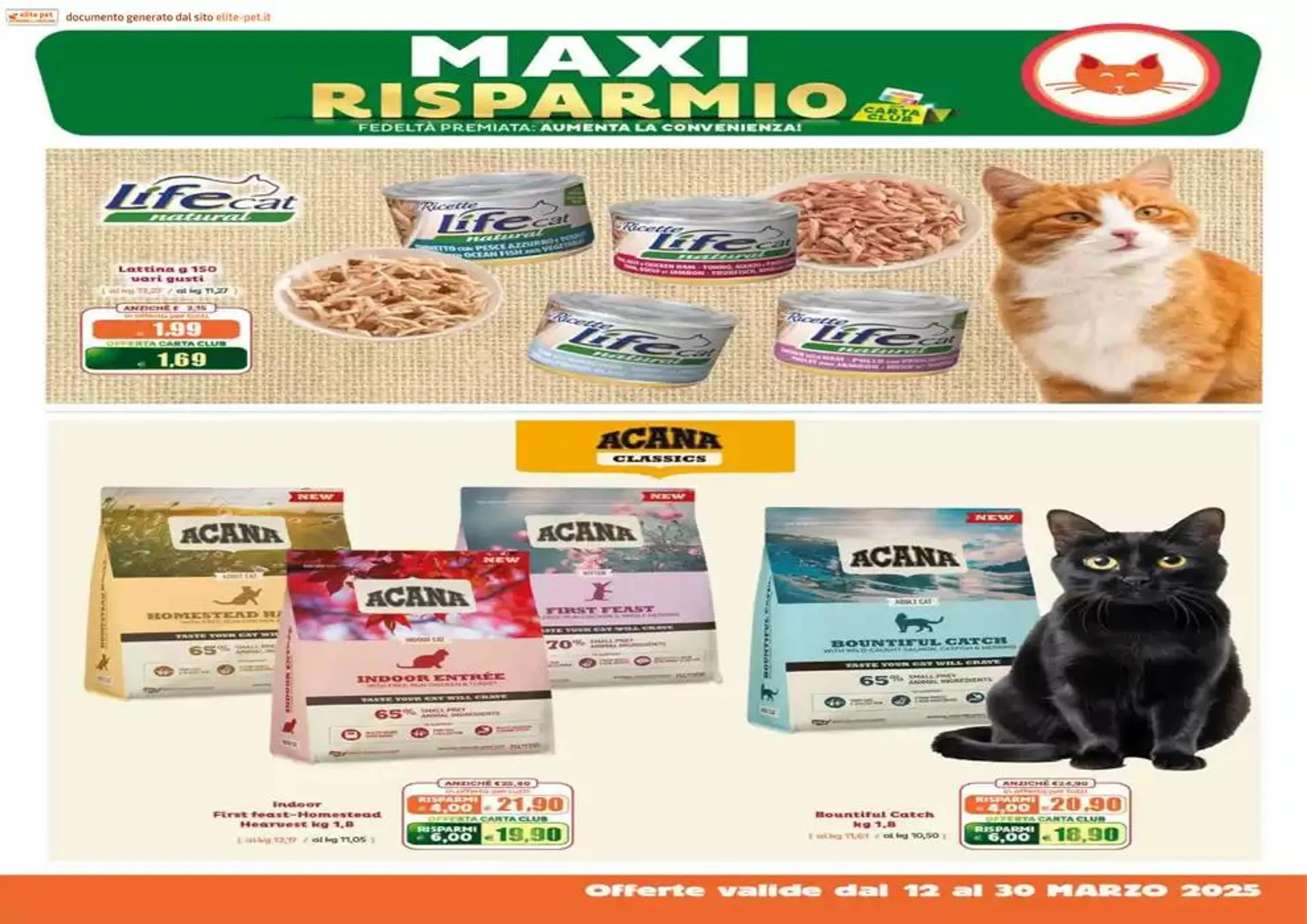 Maxi risparmio  da 12 marzo a 30 marzo di 2025 - Pagina del volantino 9