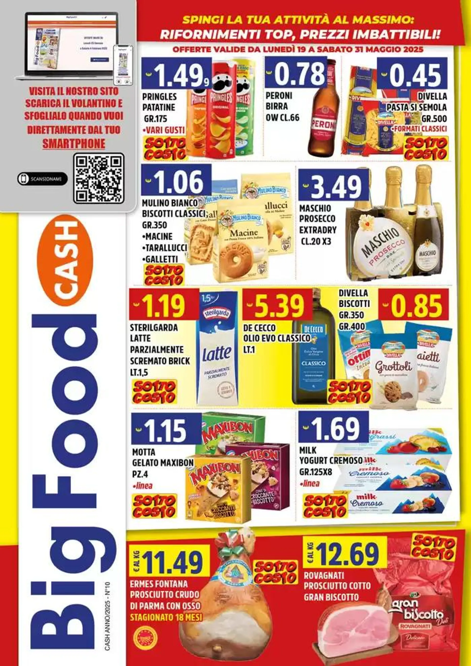 OFFERTE VALIDE DA LUNEDÌ 19 A SABATO 31 MAGGIO - 1
