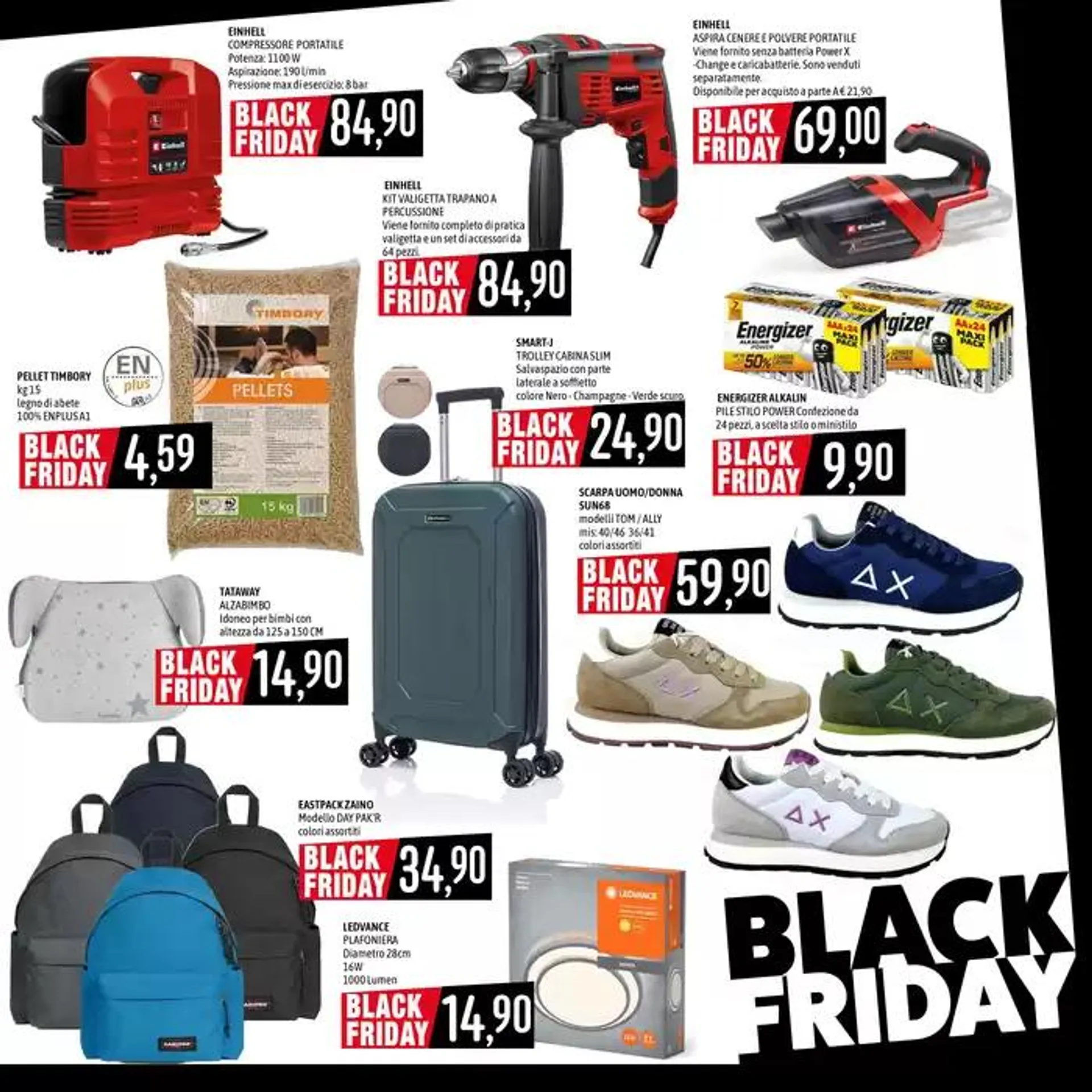 BLACK FRIDAY da 21 novembre a 1 dicembre di 2024 - Pagina del volantino 7